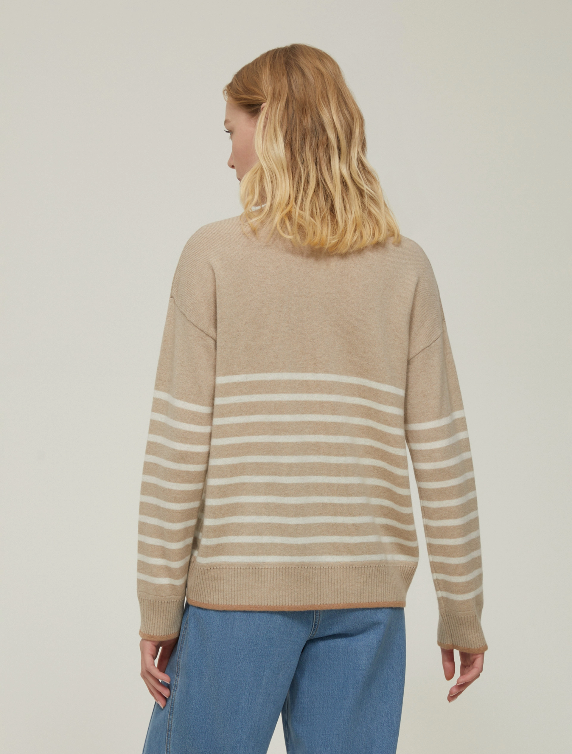 Maglia in lana e cashmere