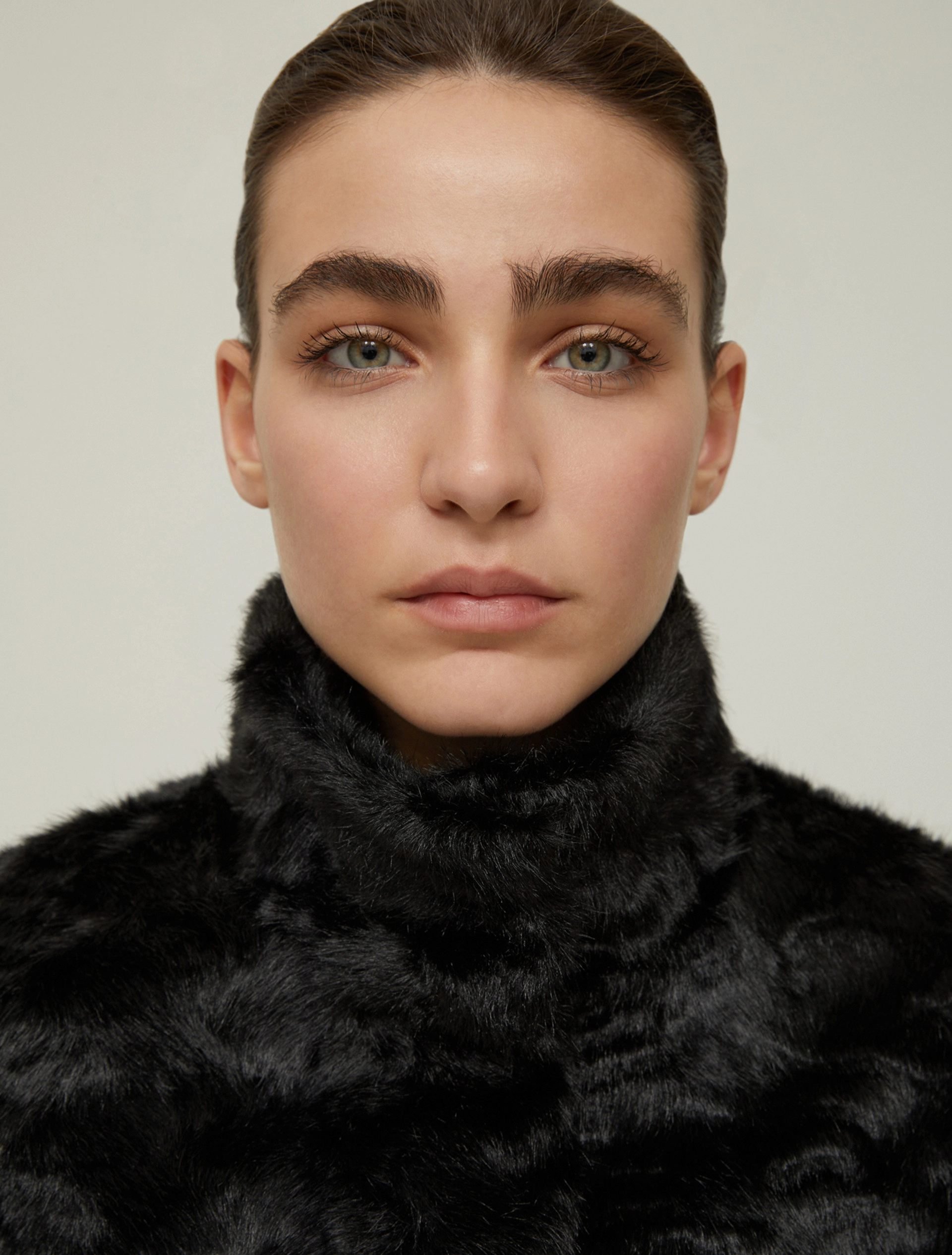 Cappotto in materiale morbido