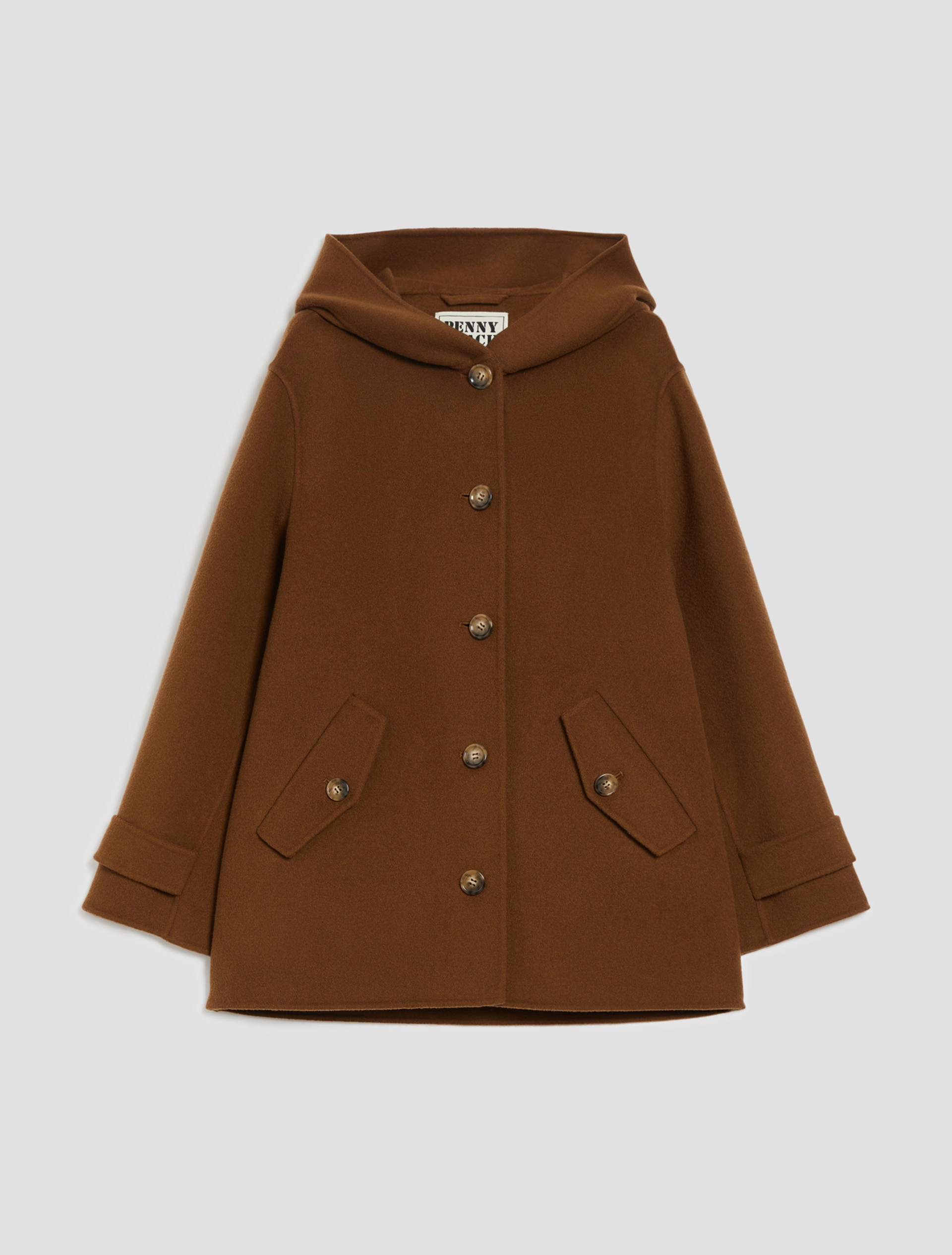 Giacca in blend di lana double