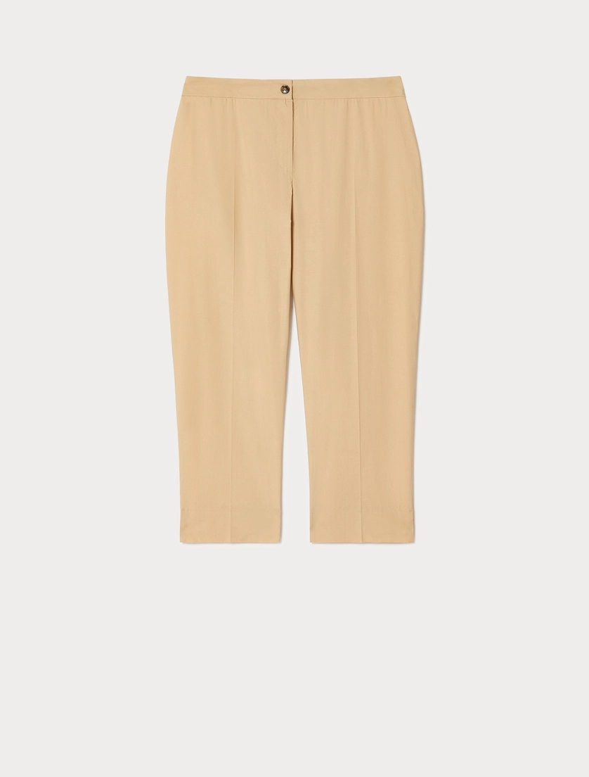 Pantaloni in cotone stretch