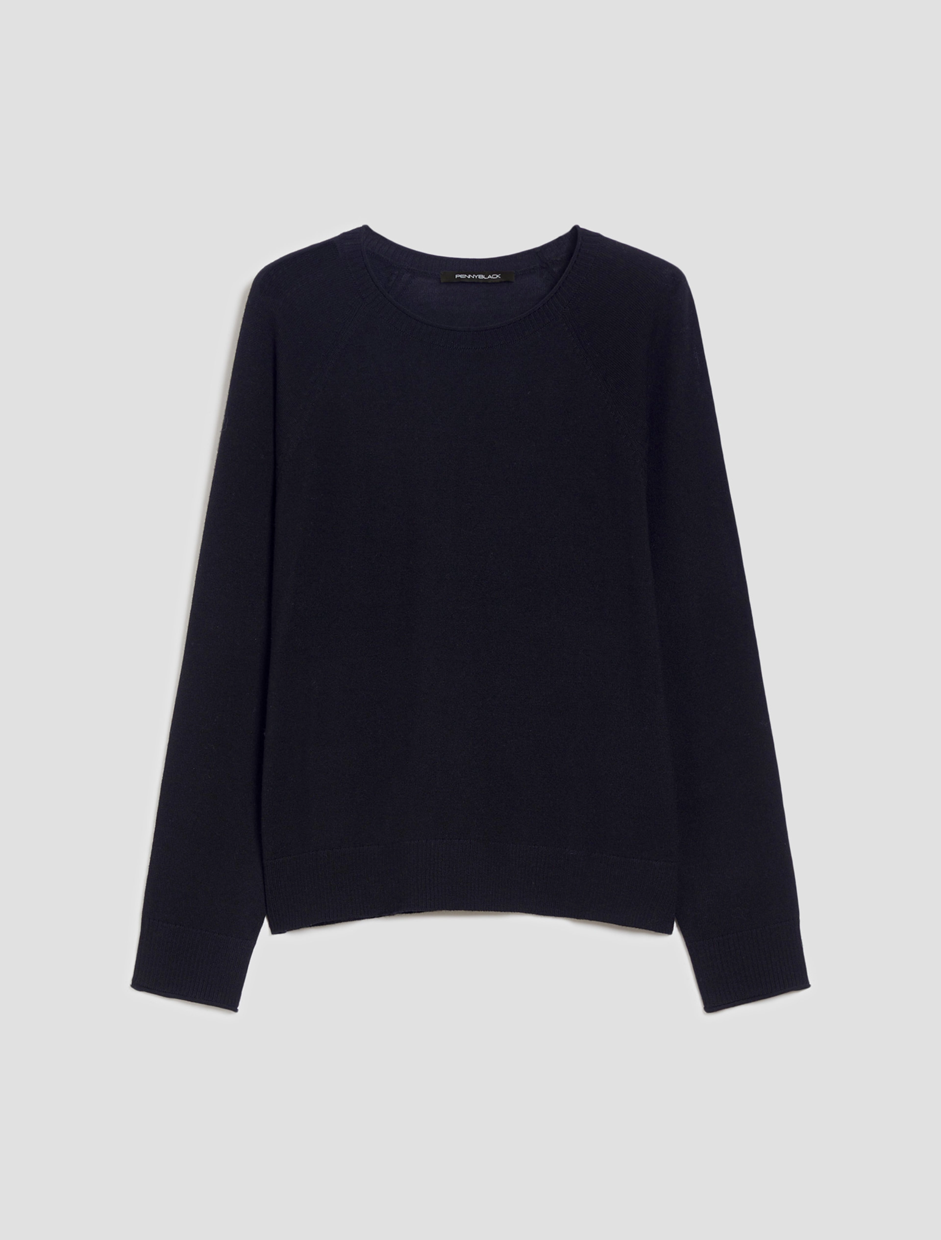 Maglia in pura lana sottile