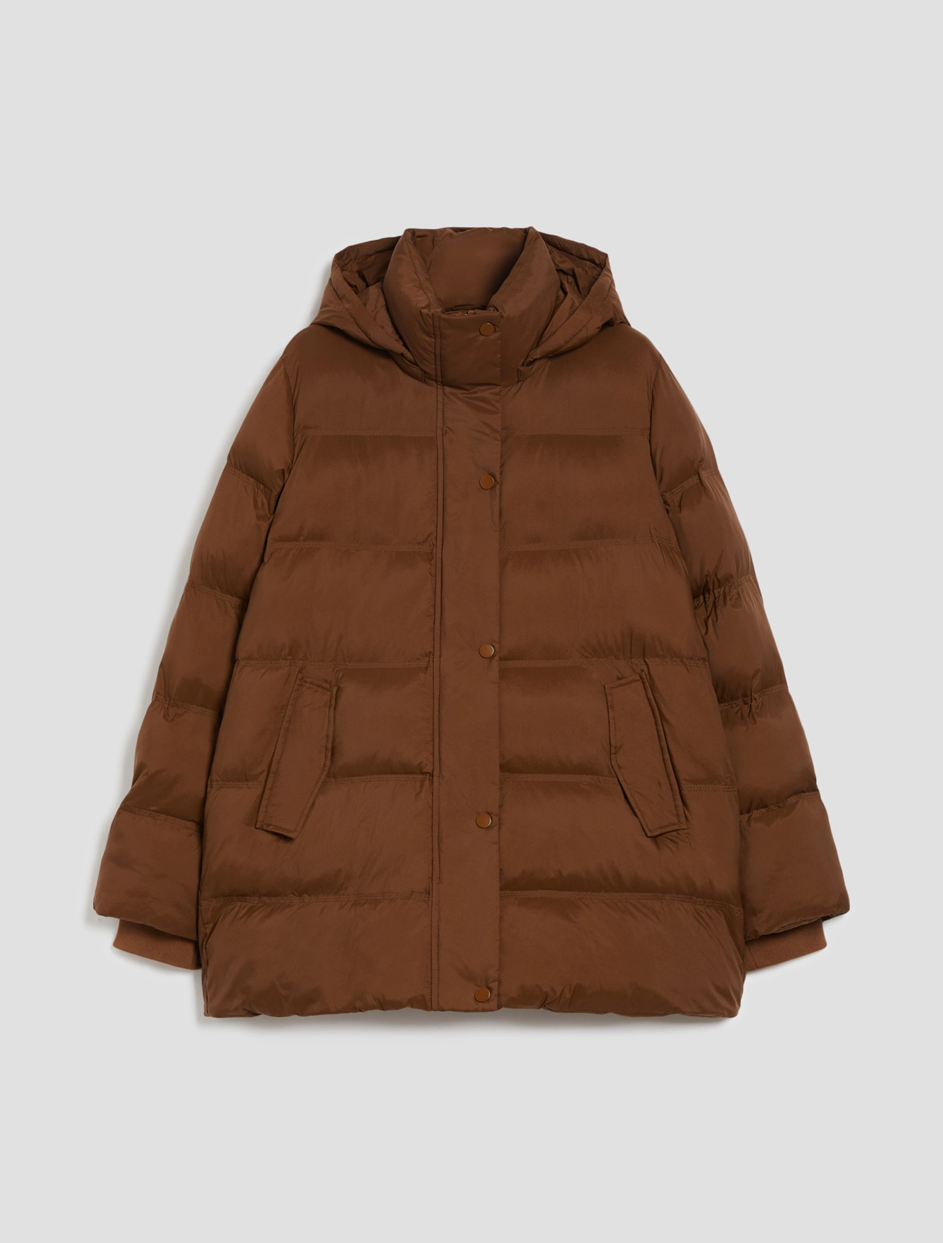 Giacca imbottita con cappuccio
