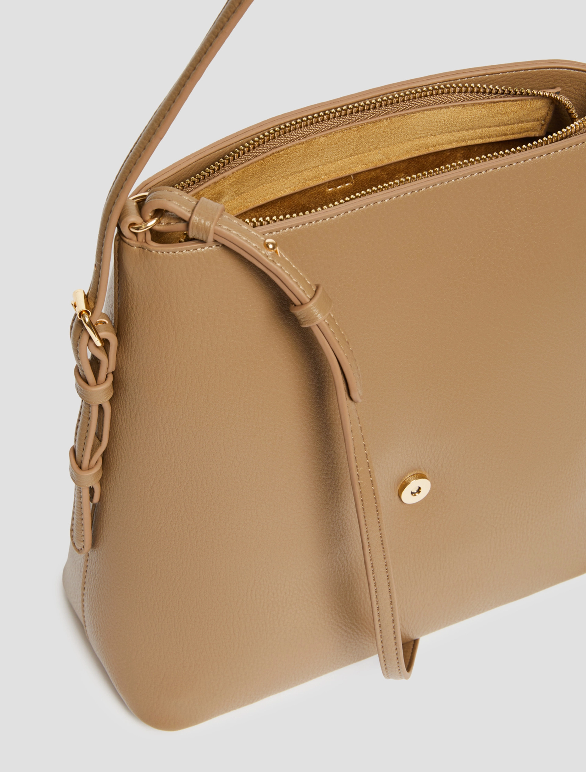 Borsa con manico e tracolla