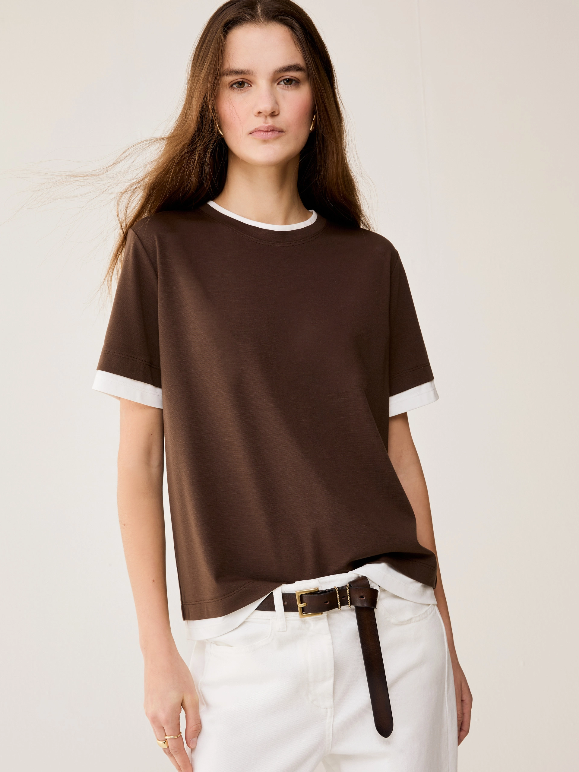 T-shirt boxy fit