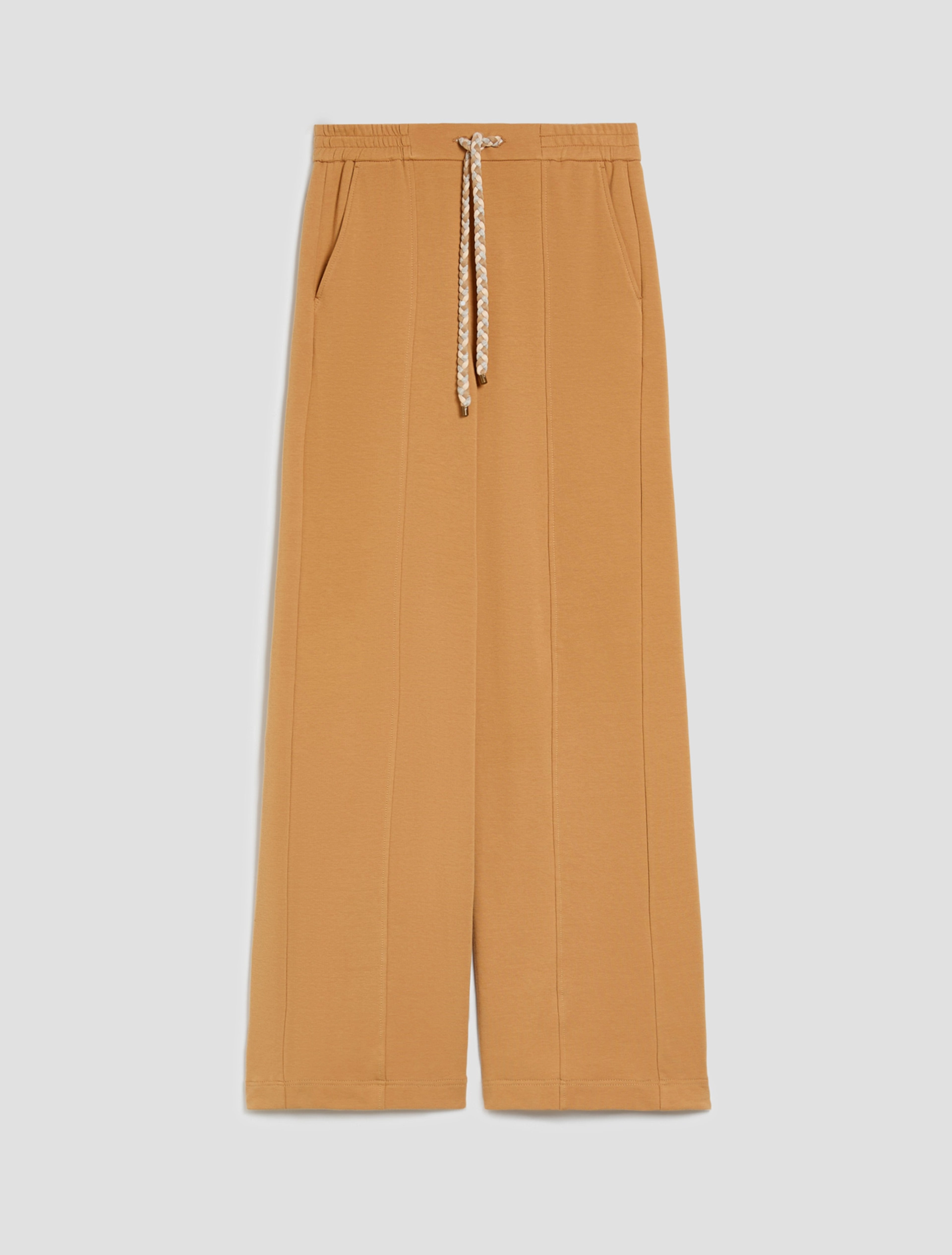 Joggers in felpa di cotone