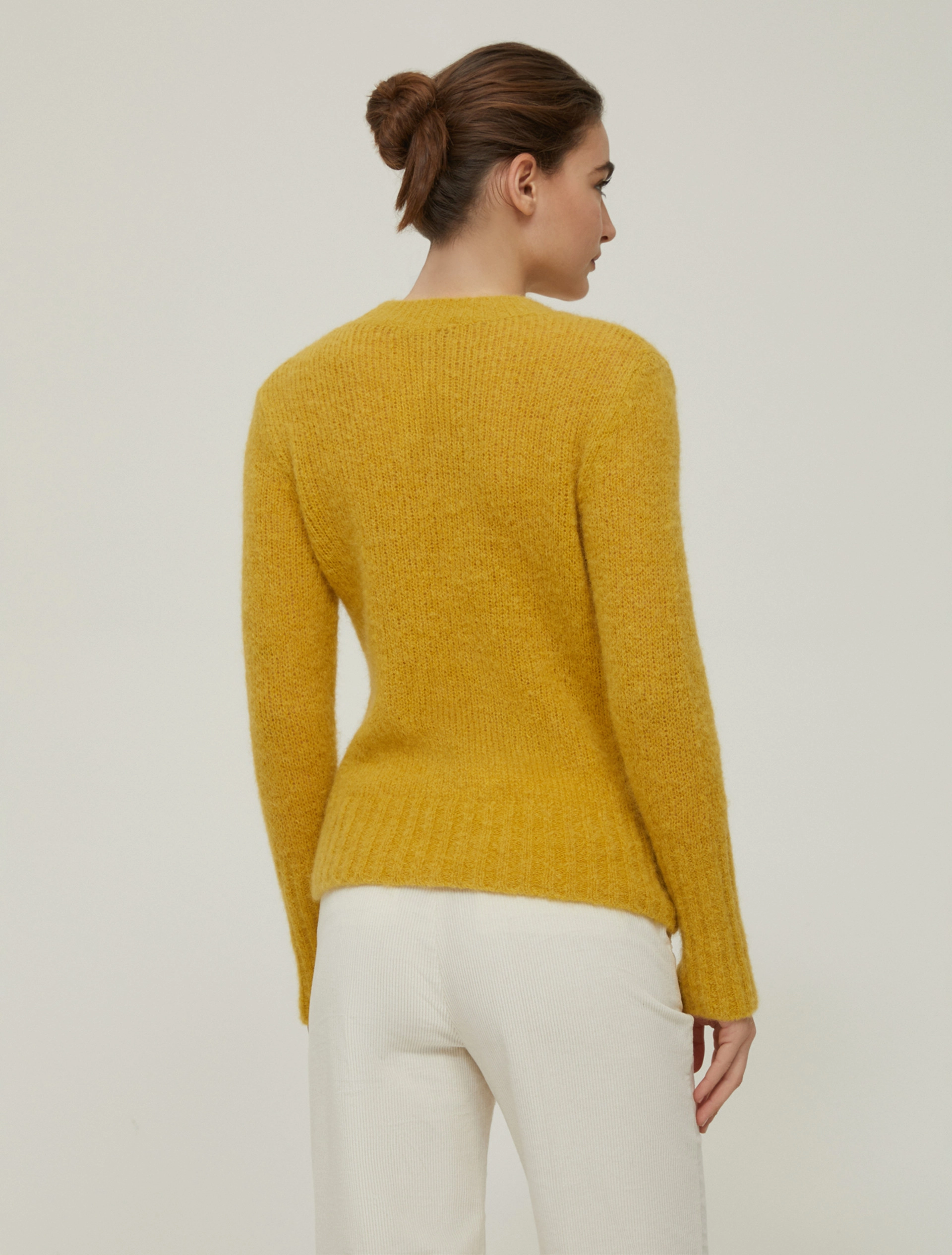 Maglia in mohair blend