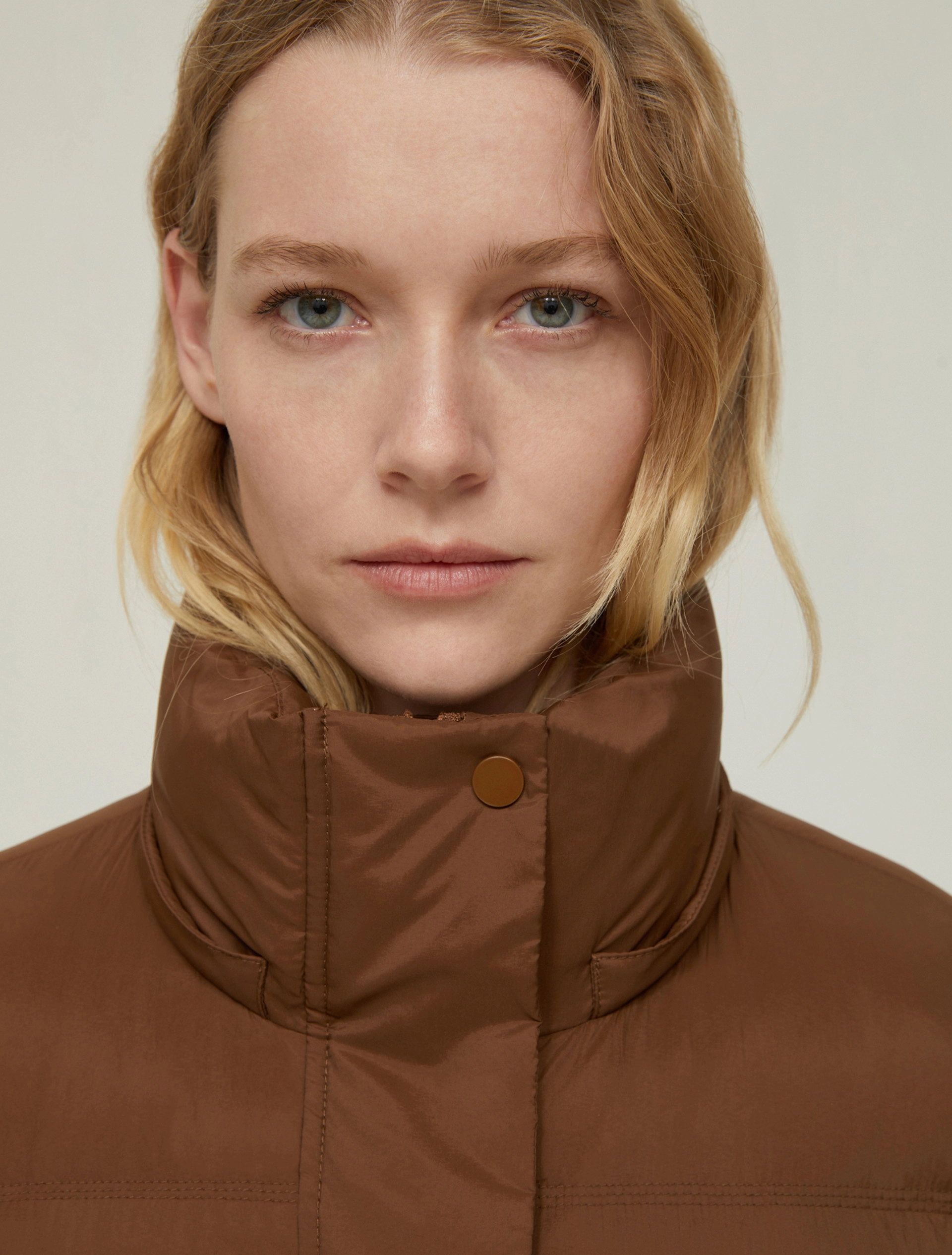 Giacca imbottita con cappuccio