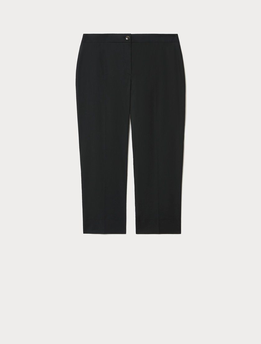 Pantaloni in cotone stretch