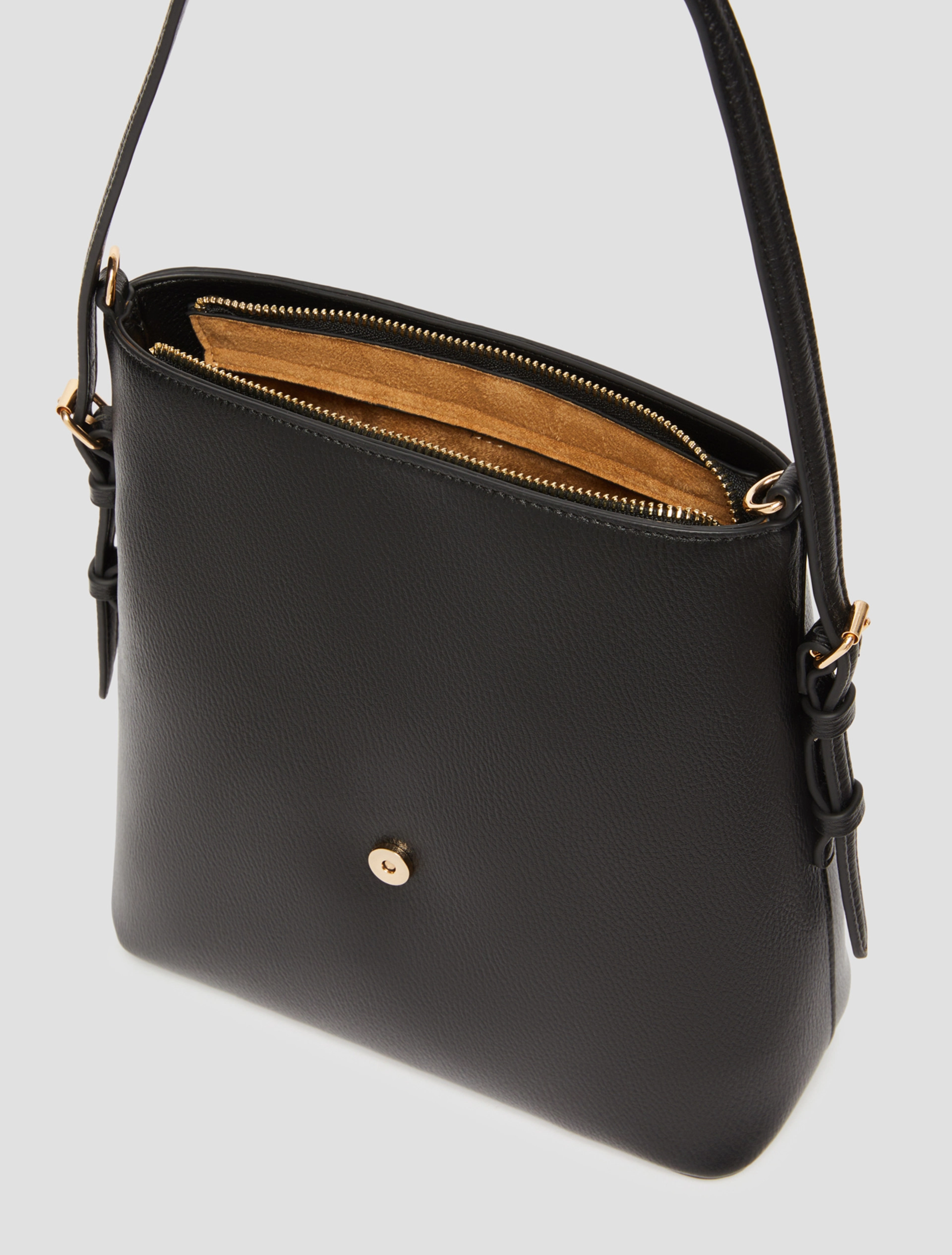 Borsa con manico e tracolla