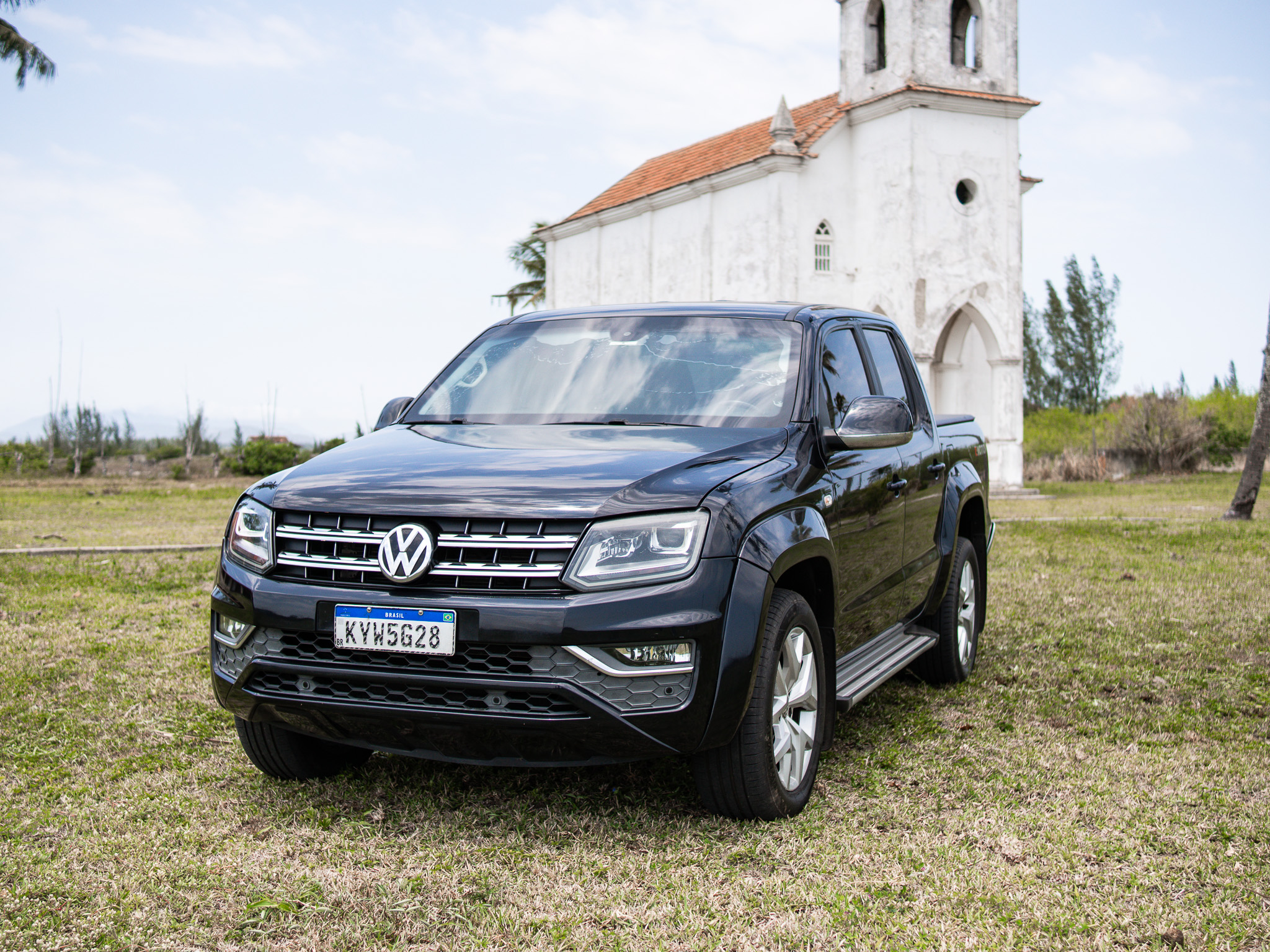 Amarok blindada