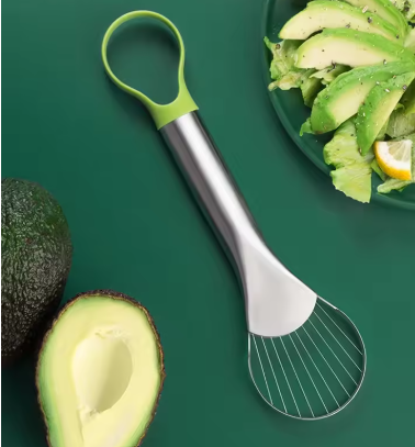 Cortador de aguacate, haz tu guacamole rápido y perfecto.