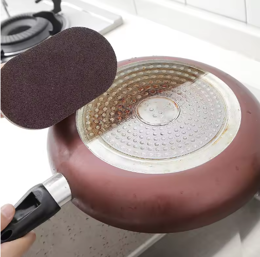 Espátula de limpieza para sartenes