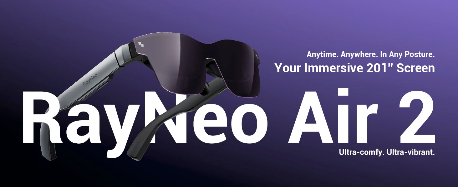 TCL RayNeo Air2 - Movie Glasses