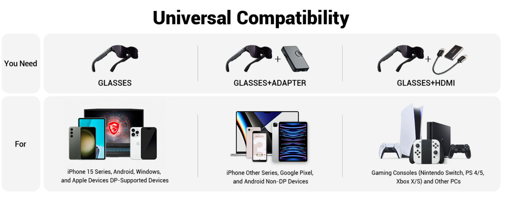 TCL RayNeo Air2 - Movie Glasses