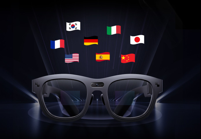 TCL RayNeo X2 - The best True AR Glasses for consumer in 2024