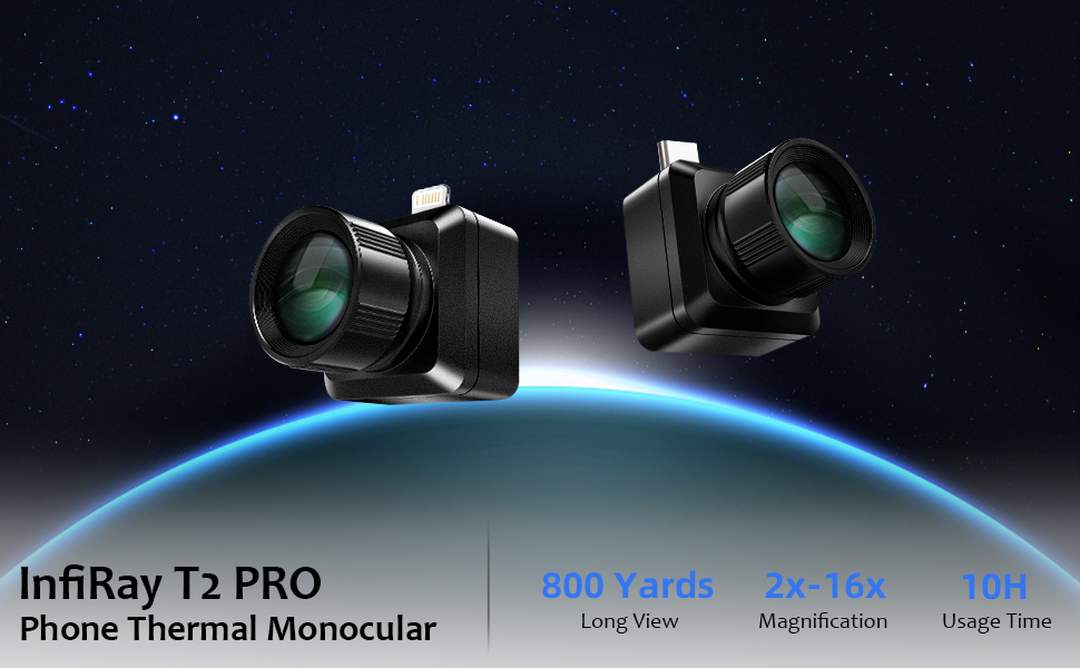 Thermal master/Iray T2pro - Upgrade Your Hunting Game - Android and Iphone options-Tax included price!