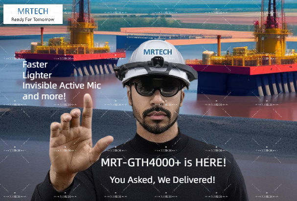MRT-GTH4000 5G TRUE AR GLASSES EXPLOSION PROOF ATEX ZONE 1 CERTIFIED 350G ONLY