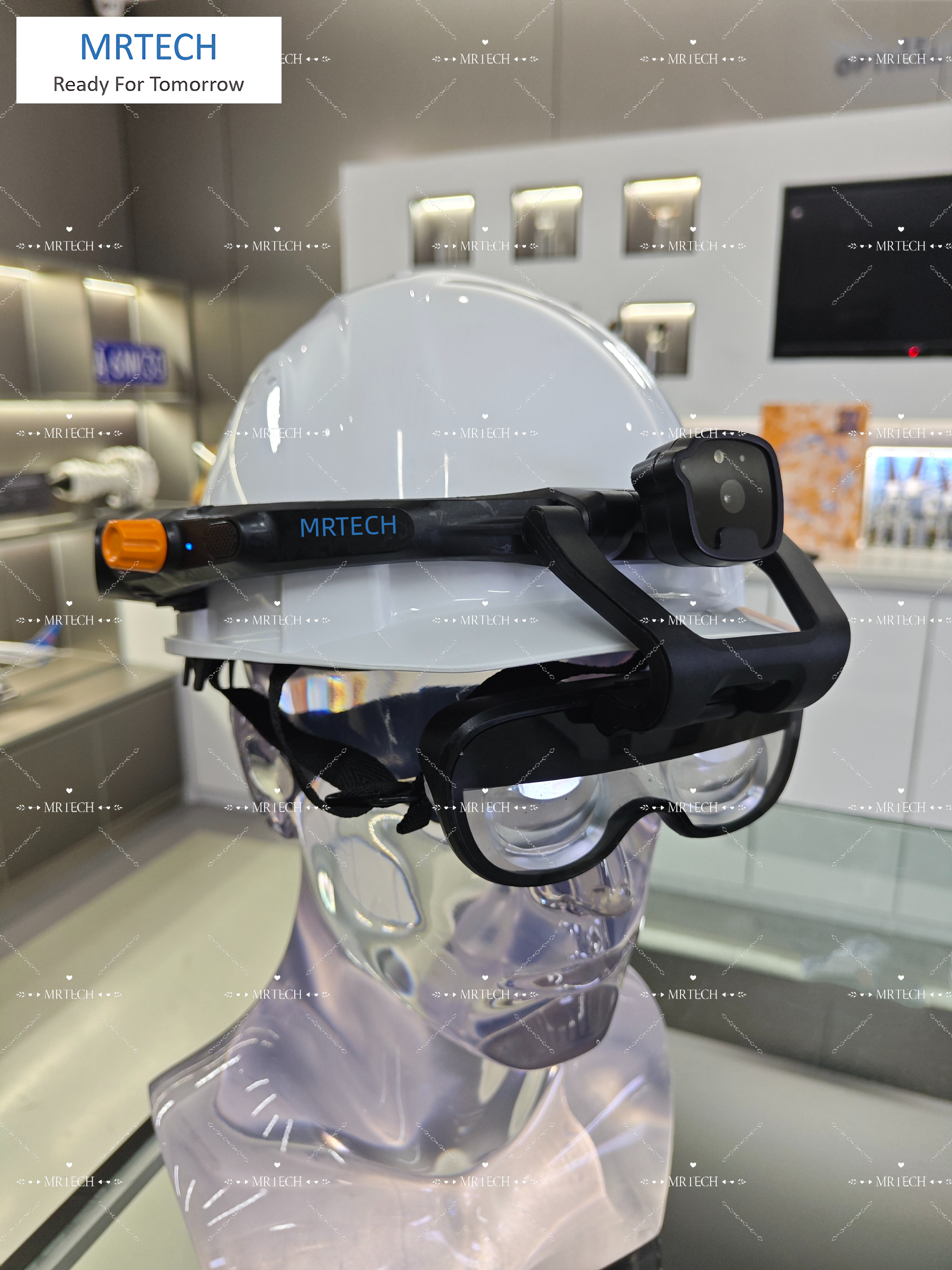 MRT-GTH4000 5G TRUE AR GLASSES EXPLOSION PROOF ATEX ZONE 1 CERTIFIED 350G ONLY