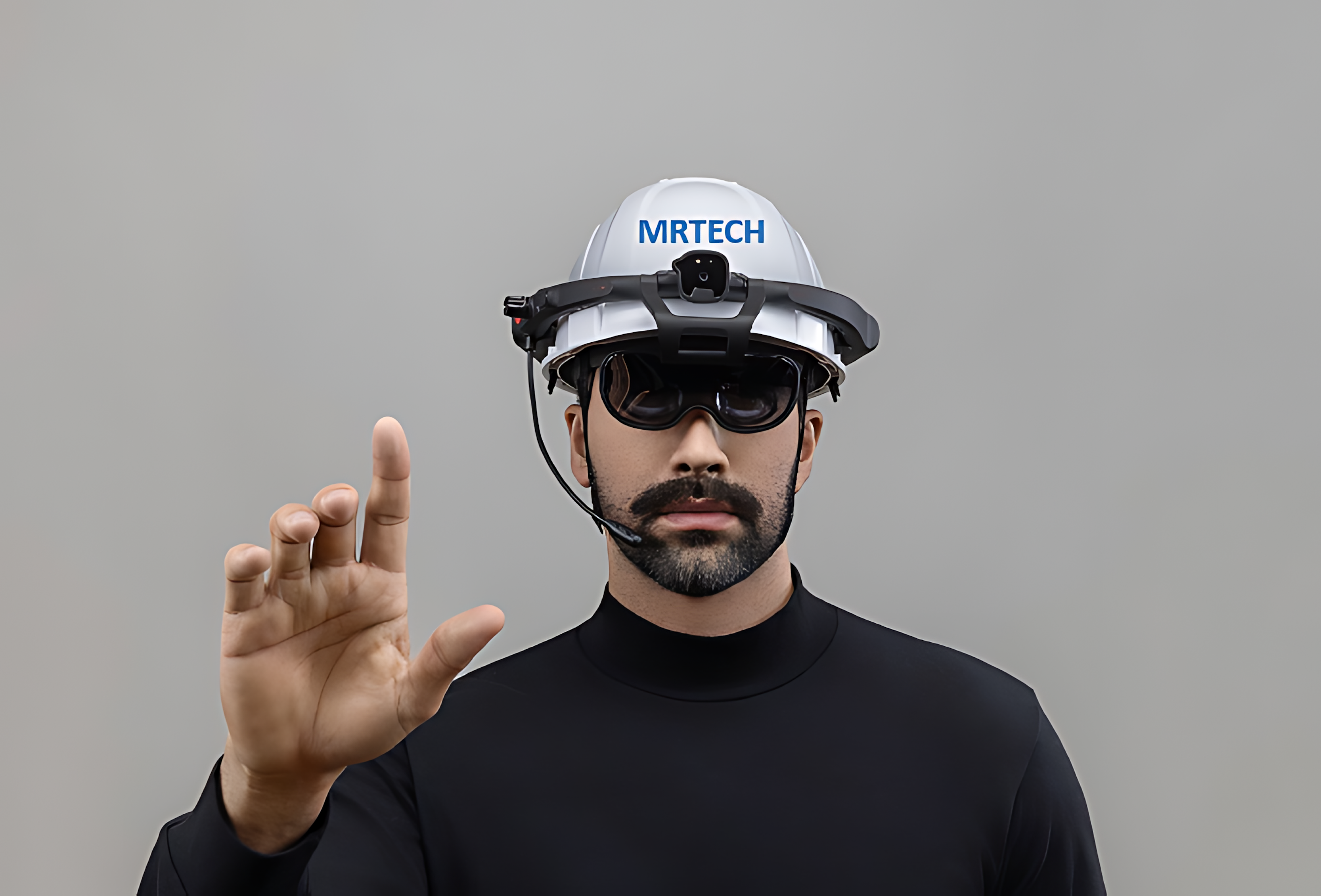 MRT-GTH4000 5G TRUE AR GLASSES EXPLOSION PROOF ATEX ZONE 1 CERTIFIED 350G ONLY