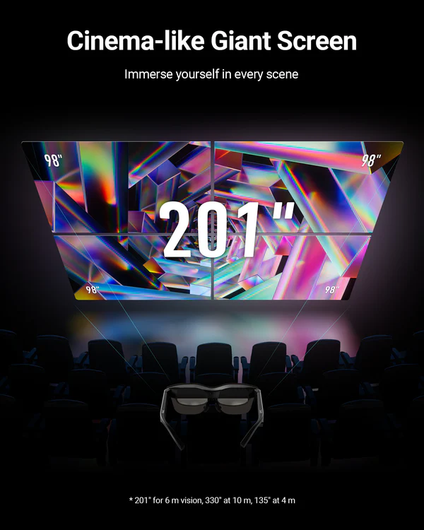 TCL RayNeo Air2s - 2024 New Mid Year Upgrades