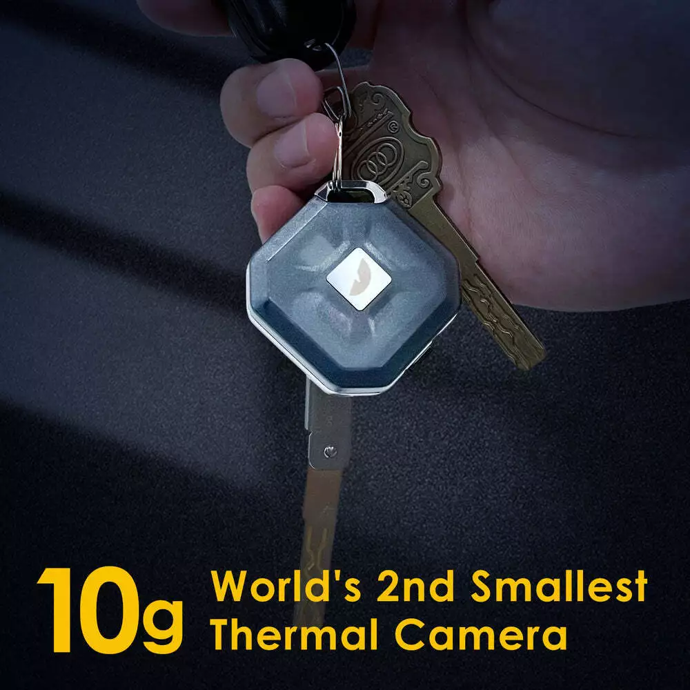 P2 (Android) 256×192 15X Zoom Thermal Imaging Camera USB-C and Lightening