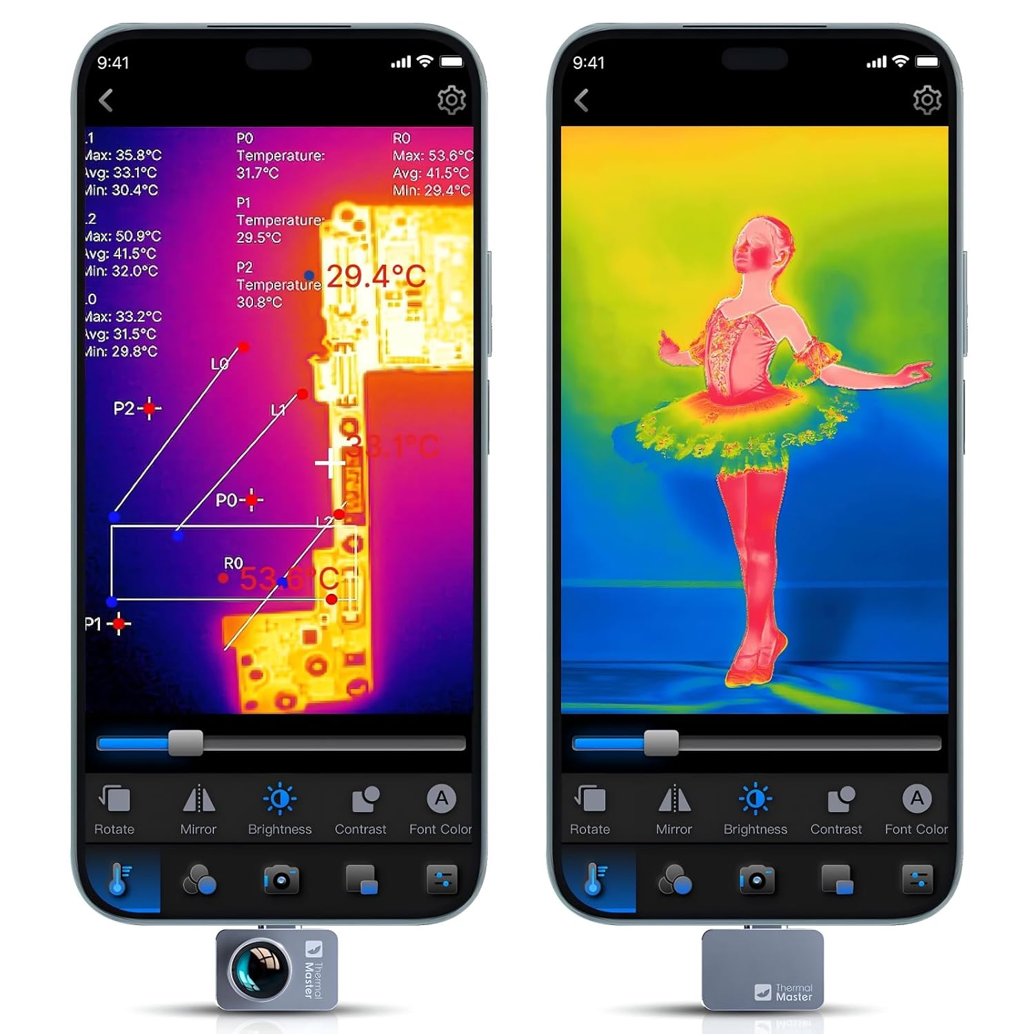 Thermal Master P2 Pro Thermal Camera
