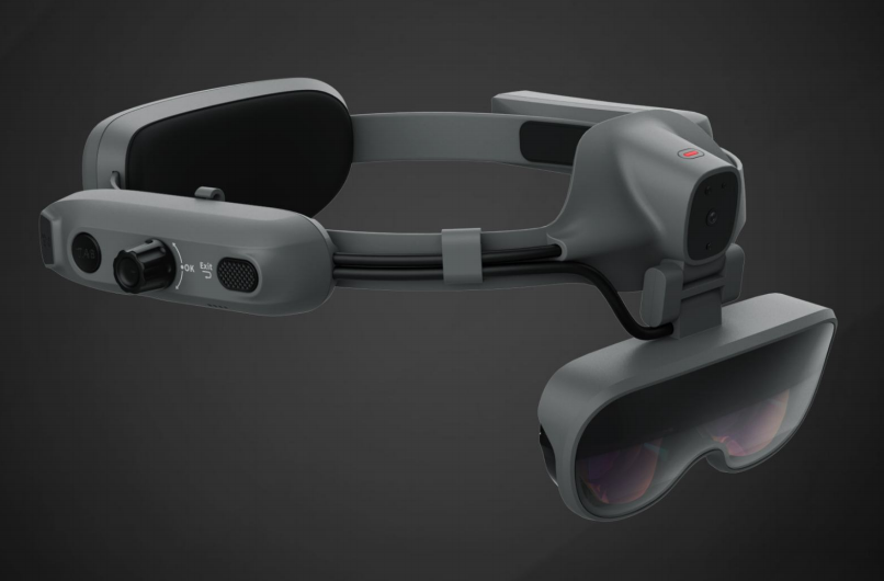 MRT-GTC3000 5G Binocular True AR Glasses-No need Hardhat