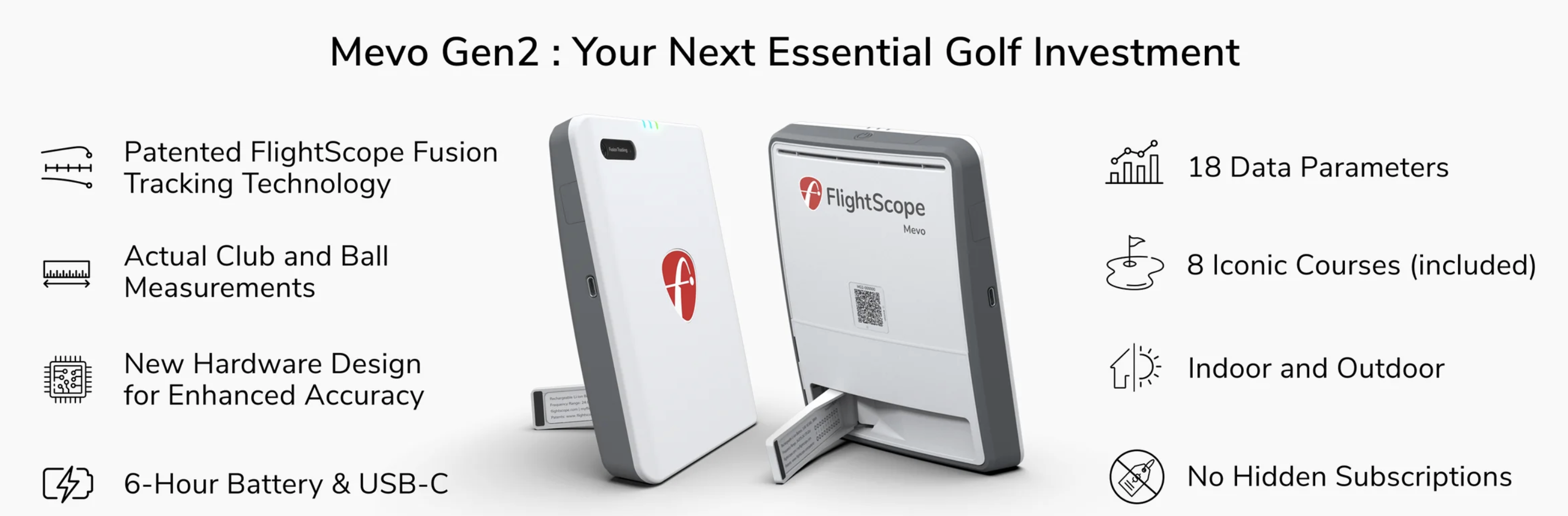 Flight Scope Mevo Gen2