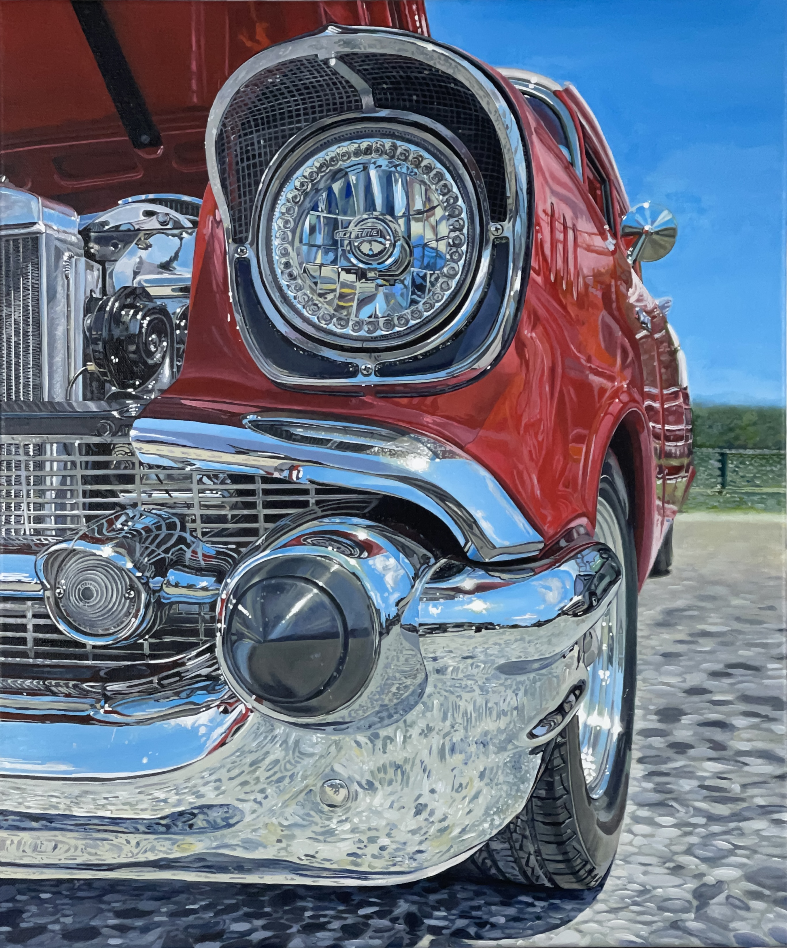 Red Hot Ride - 1957 Chevrolet Bel Air