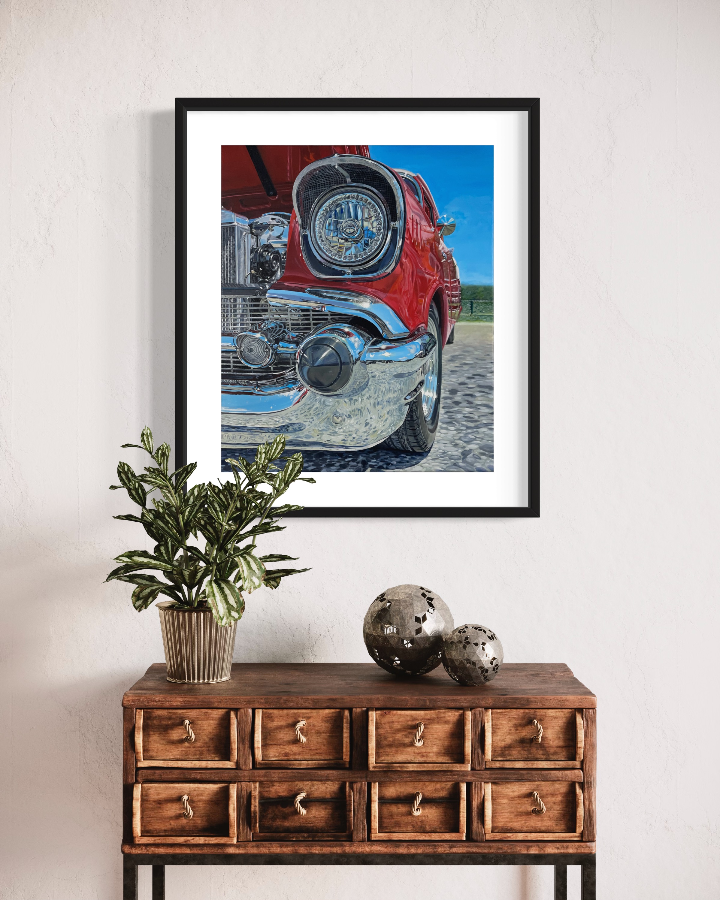 Red Hot Ride - 1957 Chevrolet Bel Air