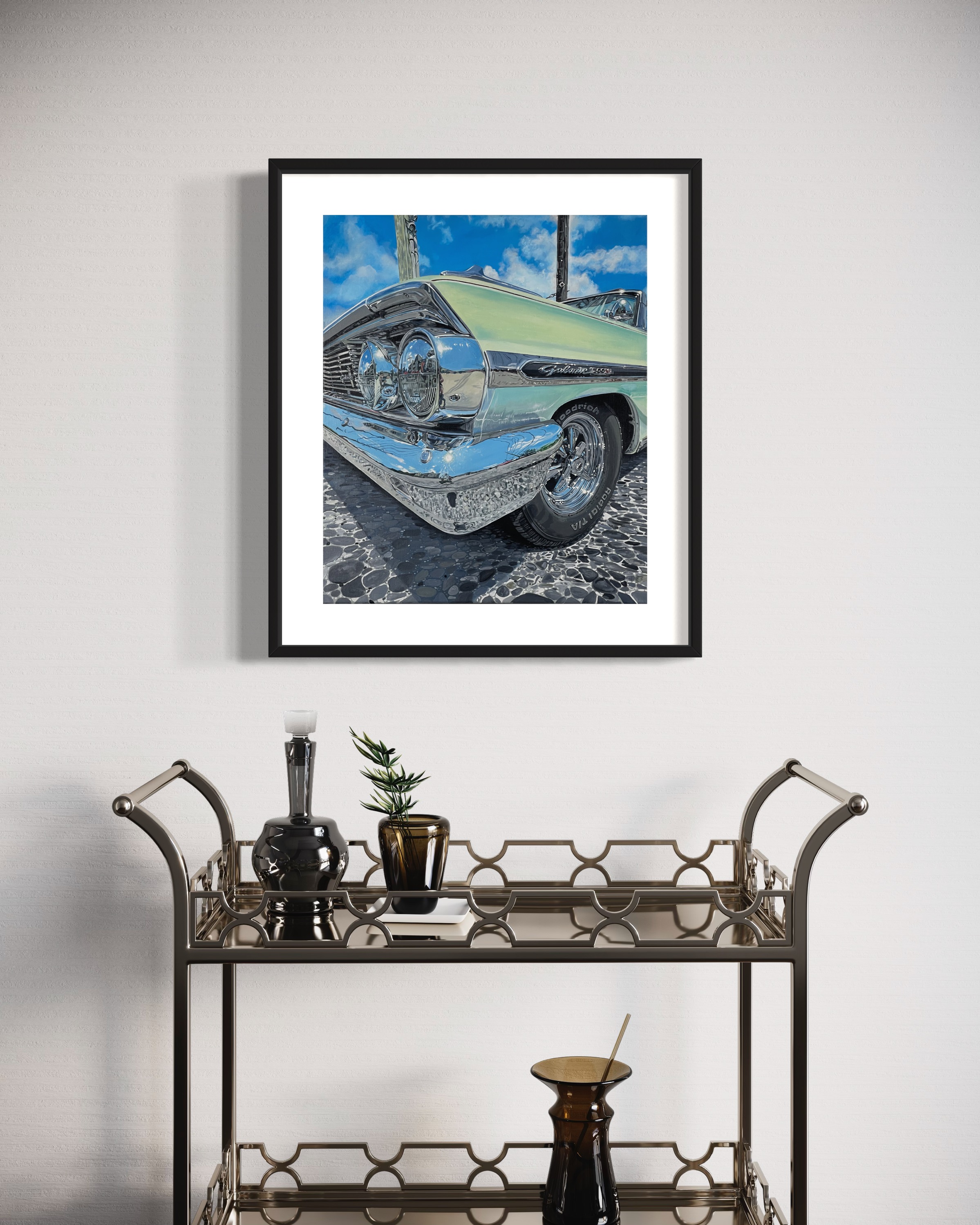 Mint Condition - 1965 Ford Galaxie XL