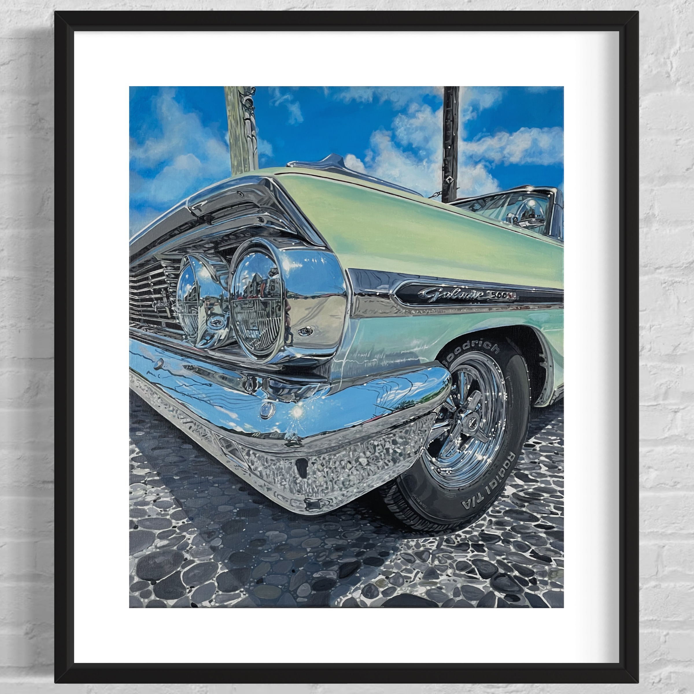 Mint Condition - 1965 Ford Galaxie XL