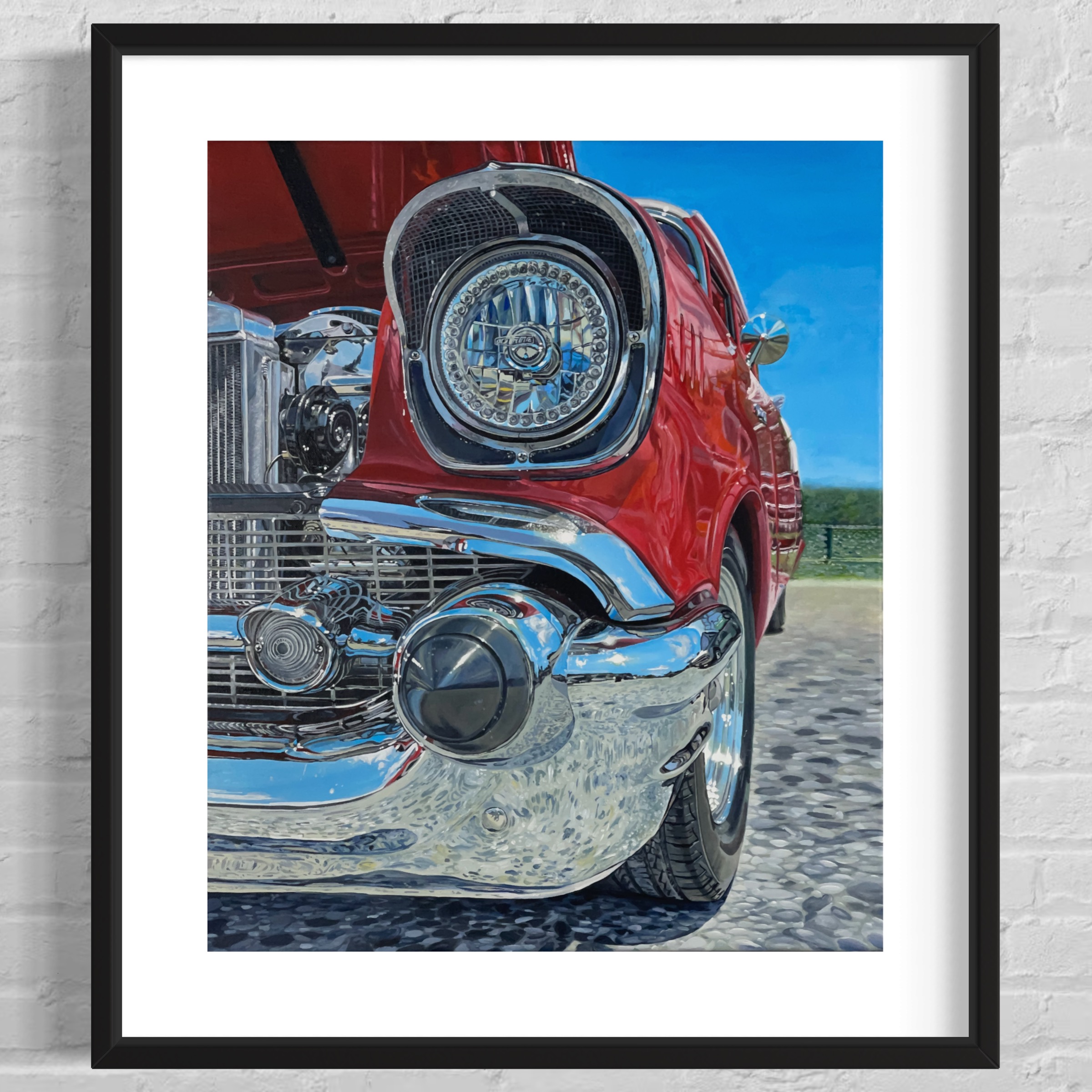 Red Hot Ride - 1957 Chevrolet Bel Air