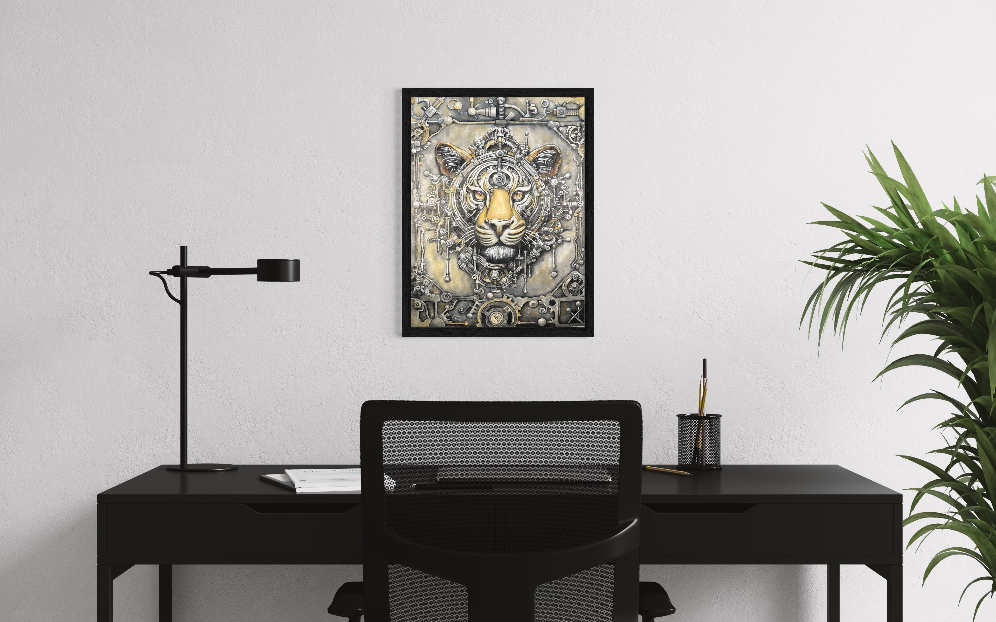 Steampunk Tiger