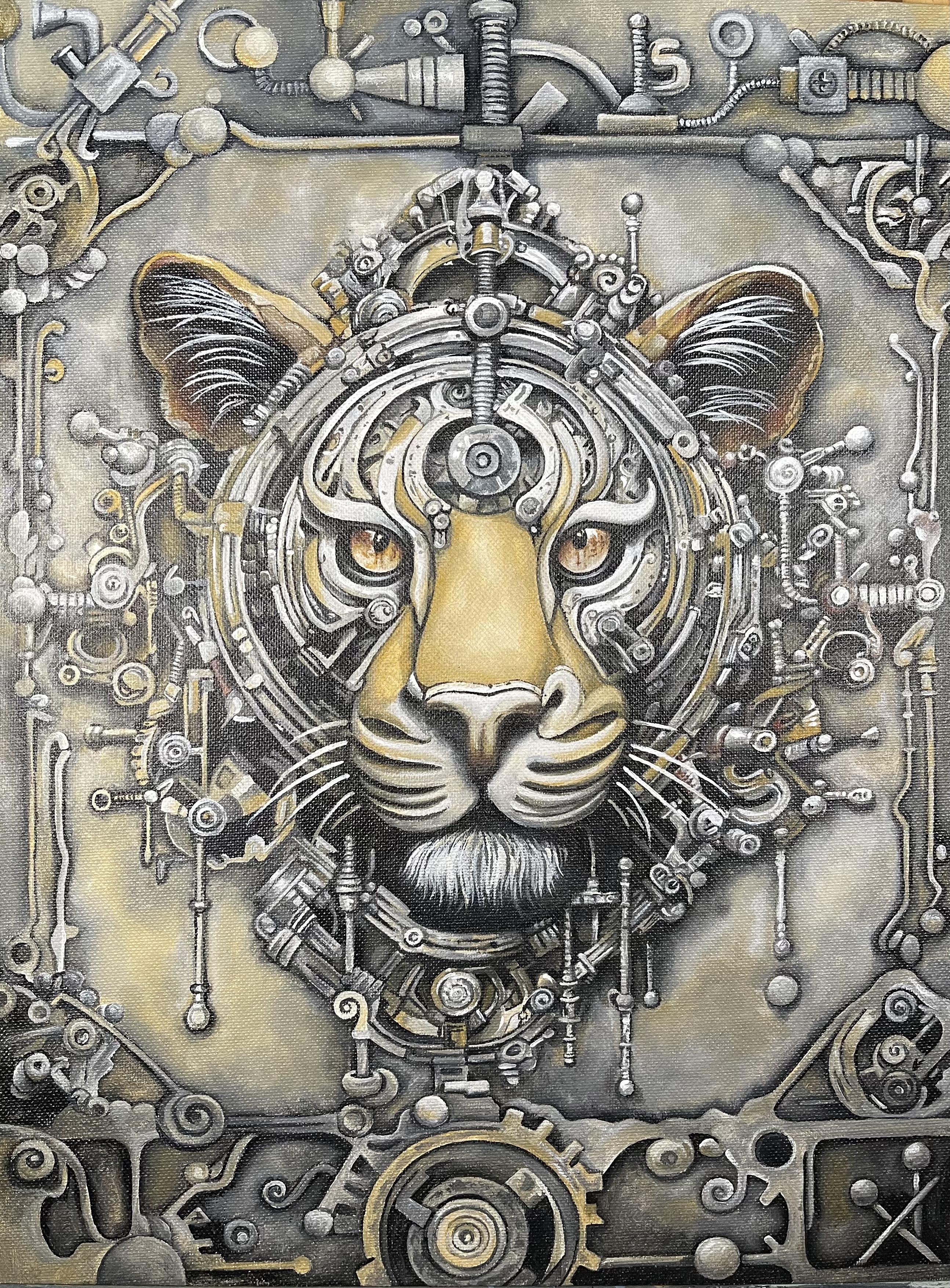 Steampunk Tiger