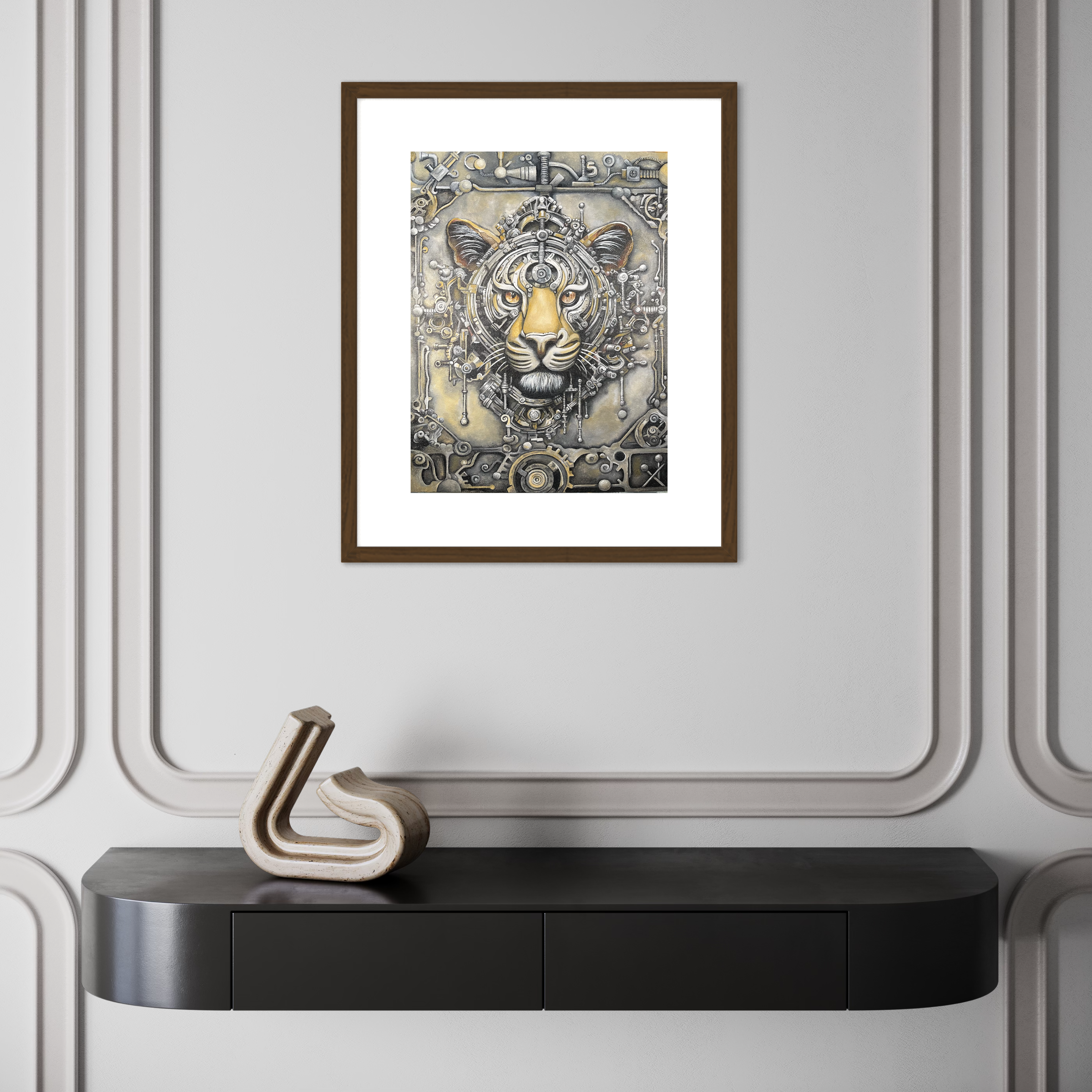 Steampunk Tiger