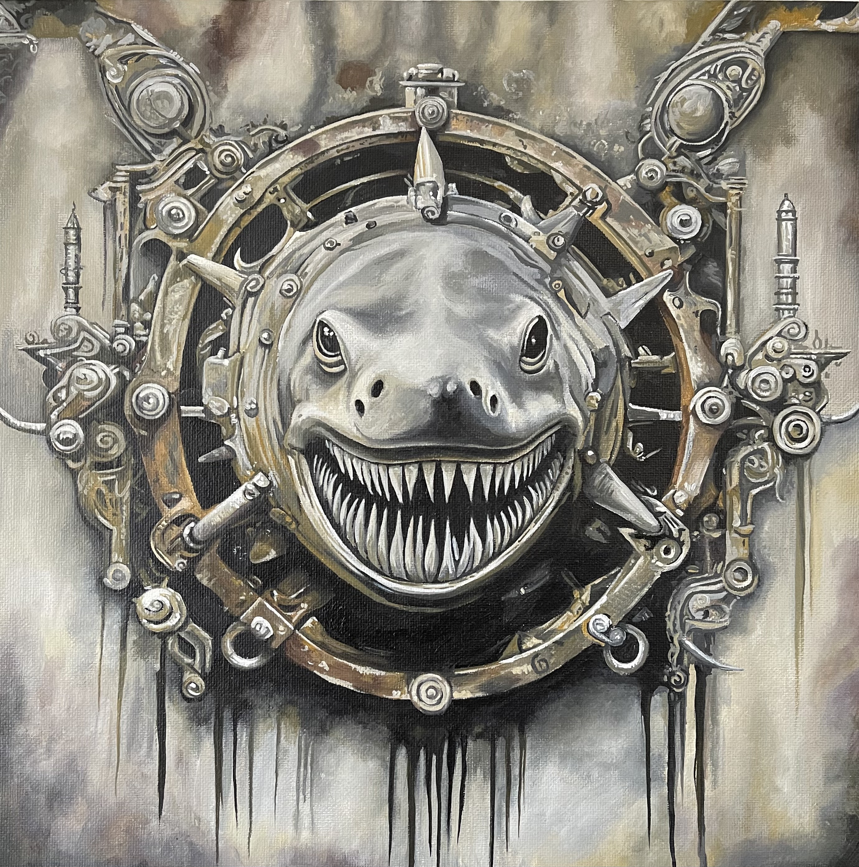 Steampunk Great White