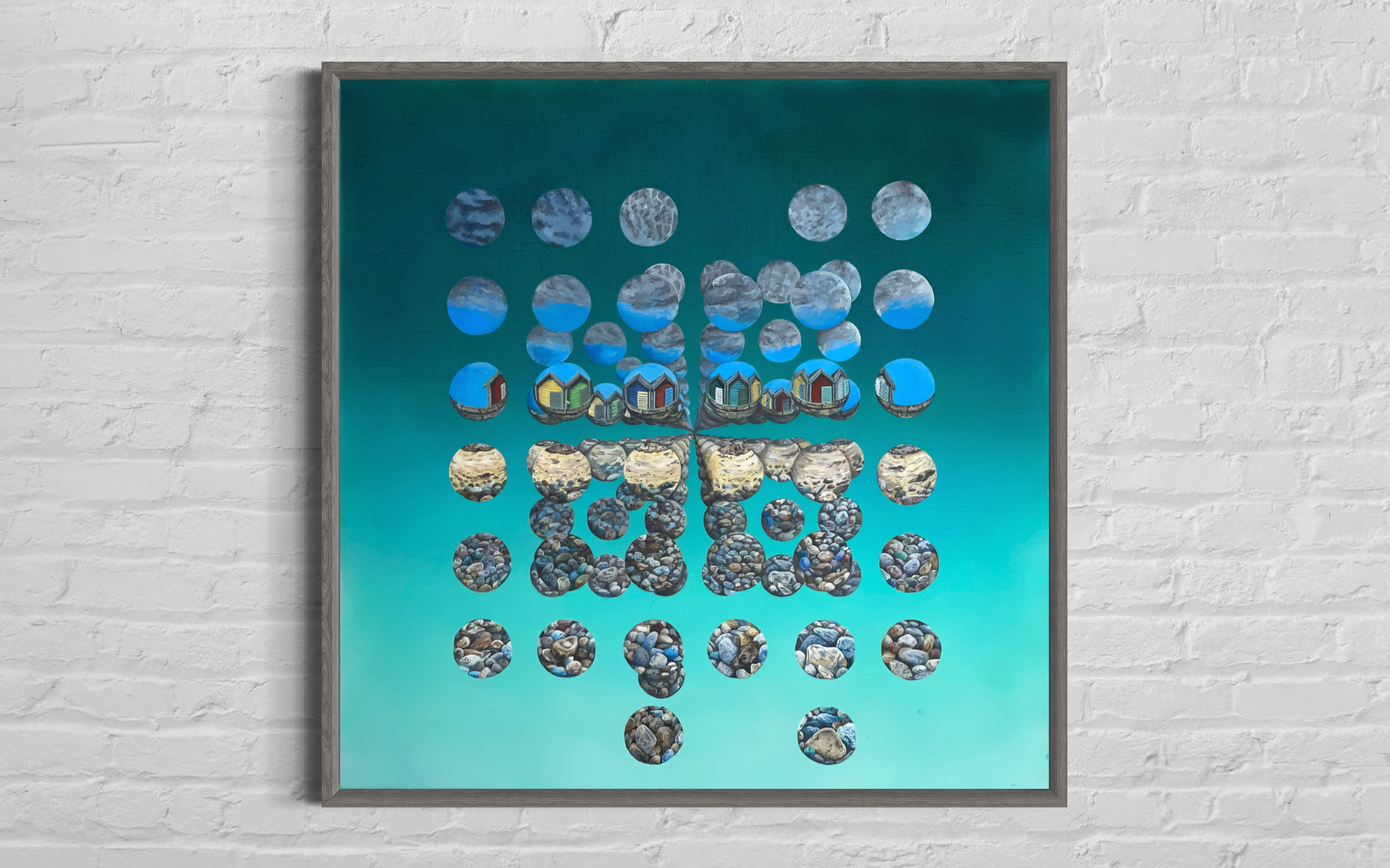 Harmony in Spheres: Coastal Serenity