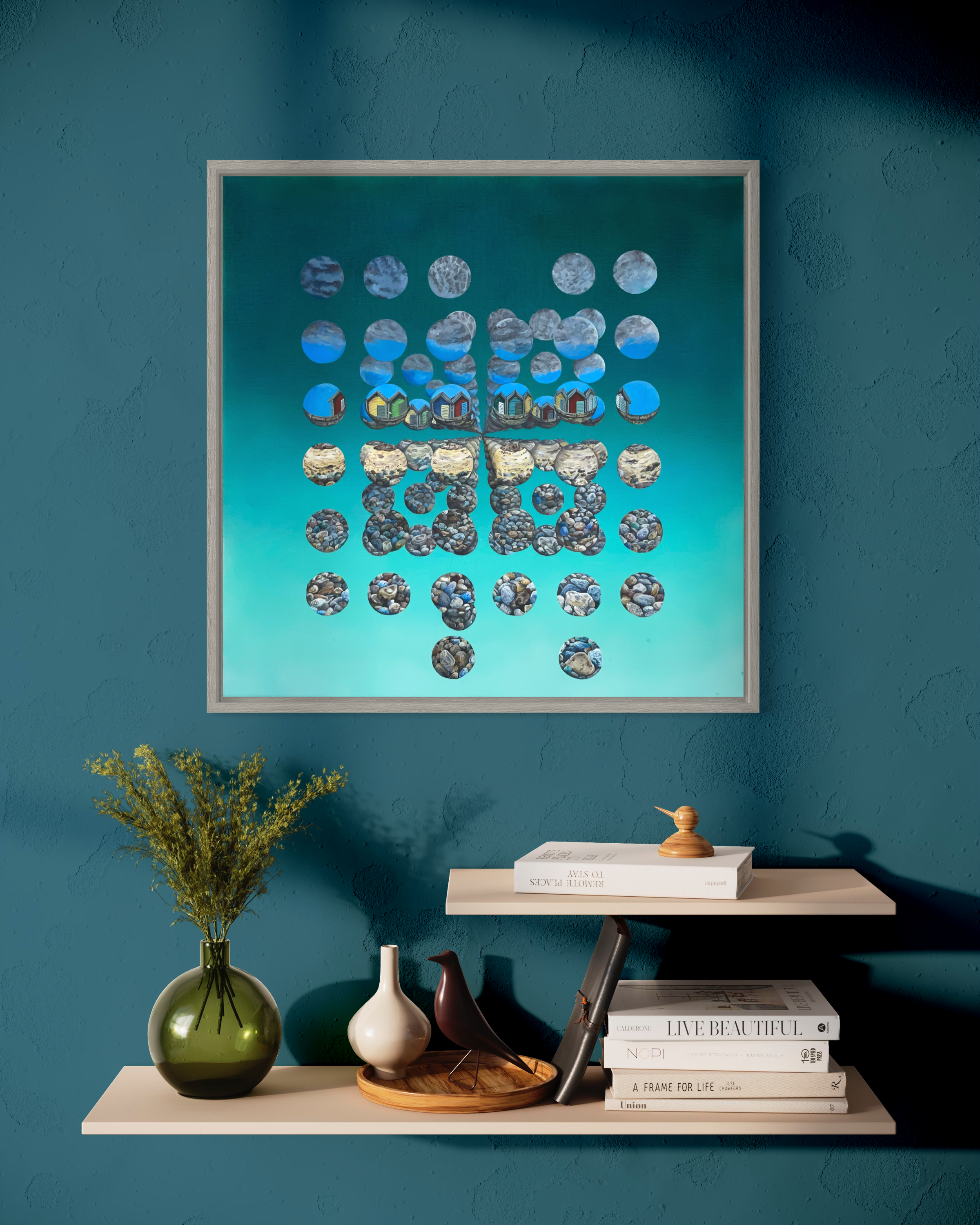 Harmony in Spheres: Coastal Serenity