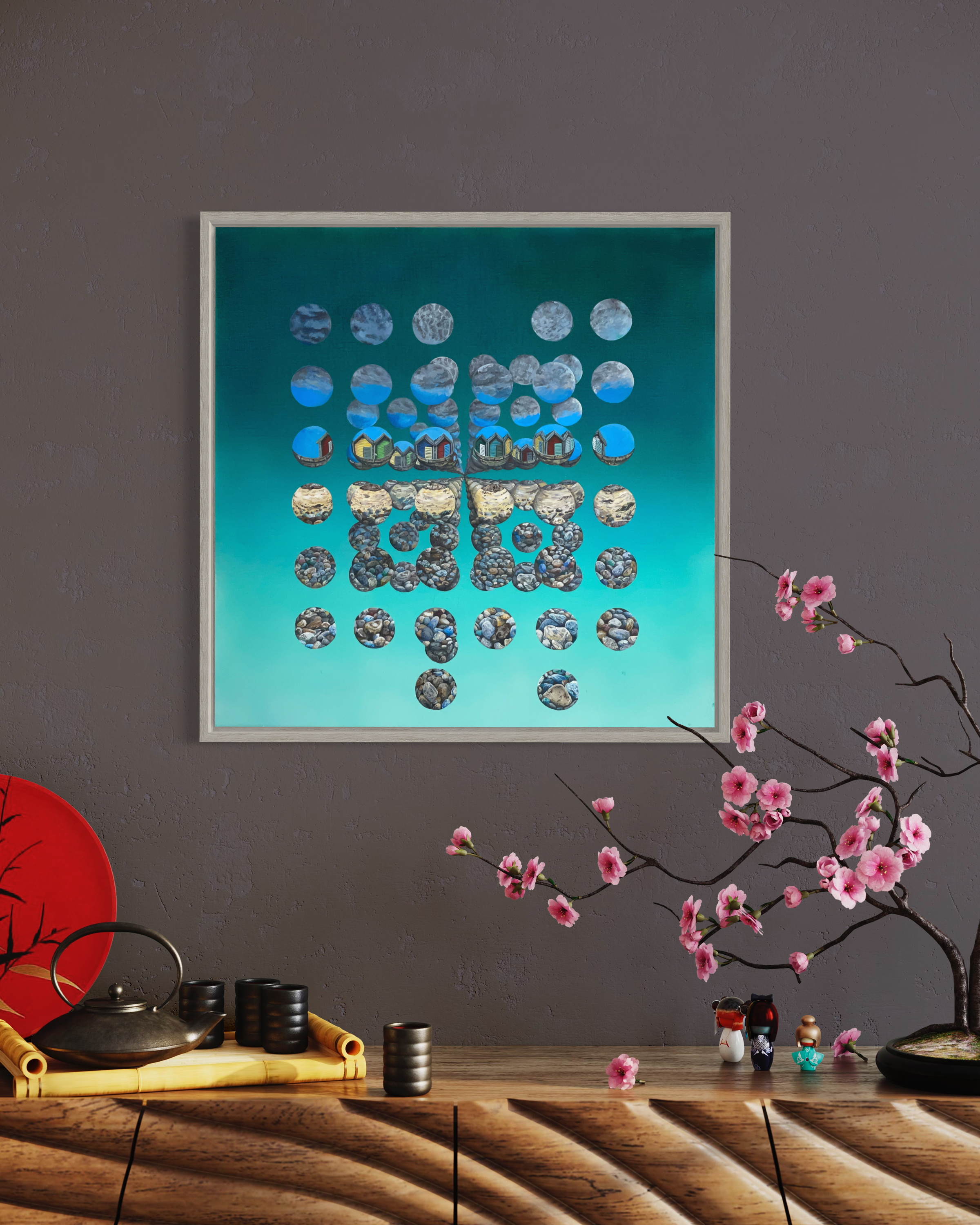 Harmony in Spheres: Coastal Serenity