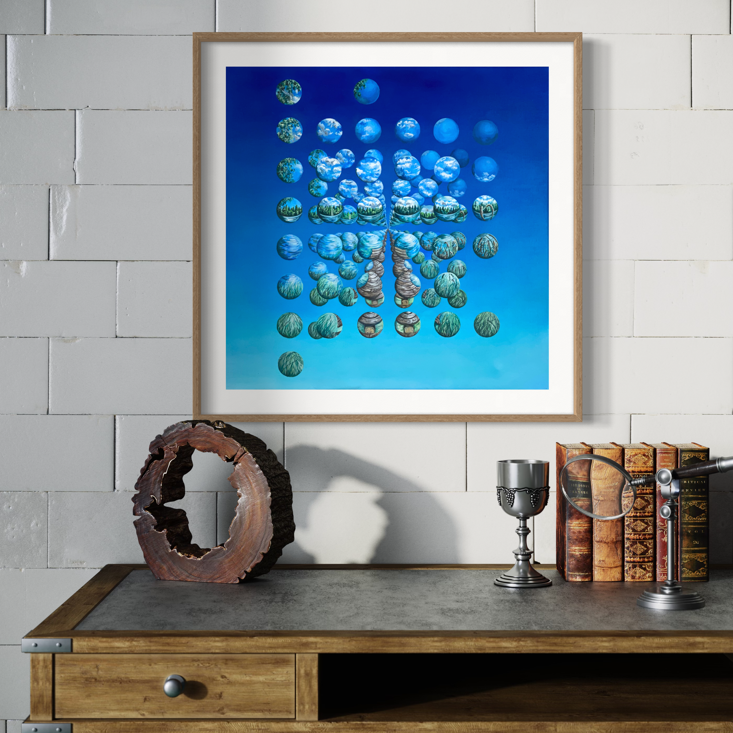 Harmony in Spheres: Pontoon Dreams