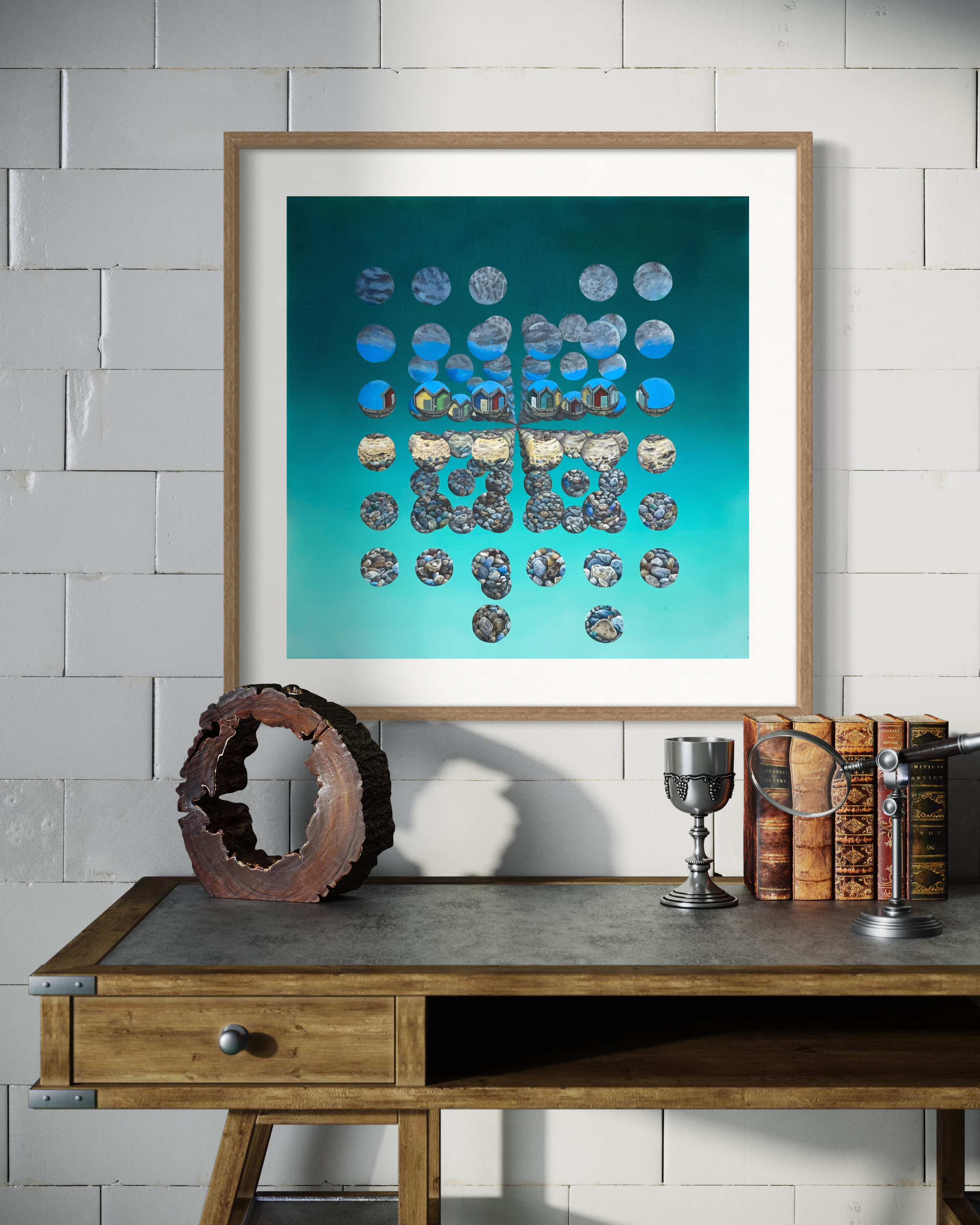 Harmony in Spheres: Coastal Serenity