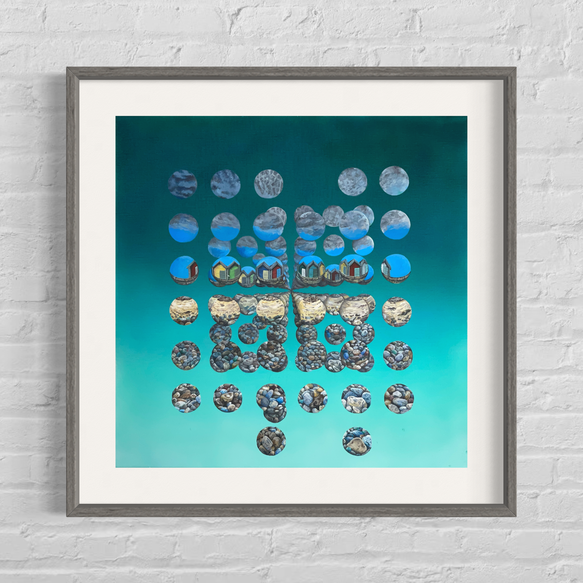 Harmony in Spheres: Coastal Serenity