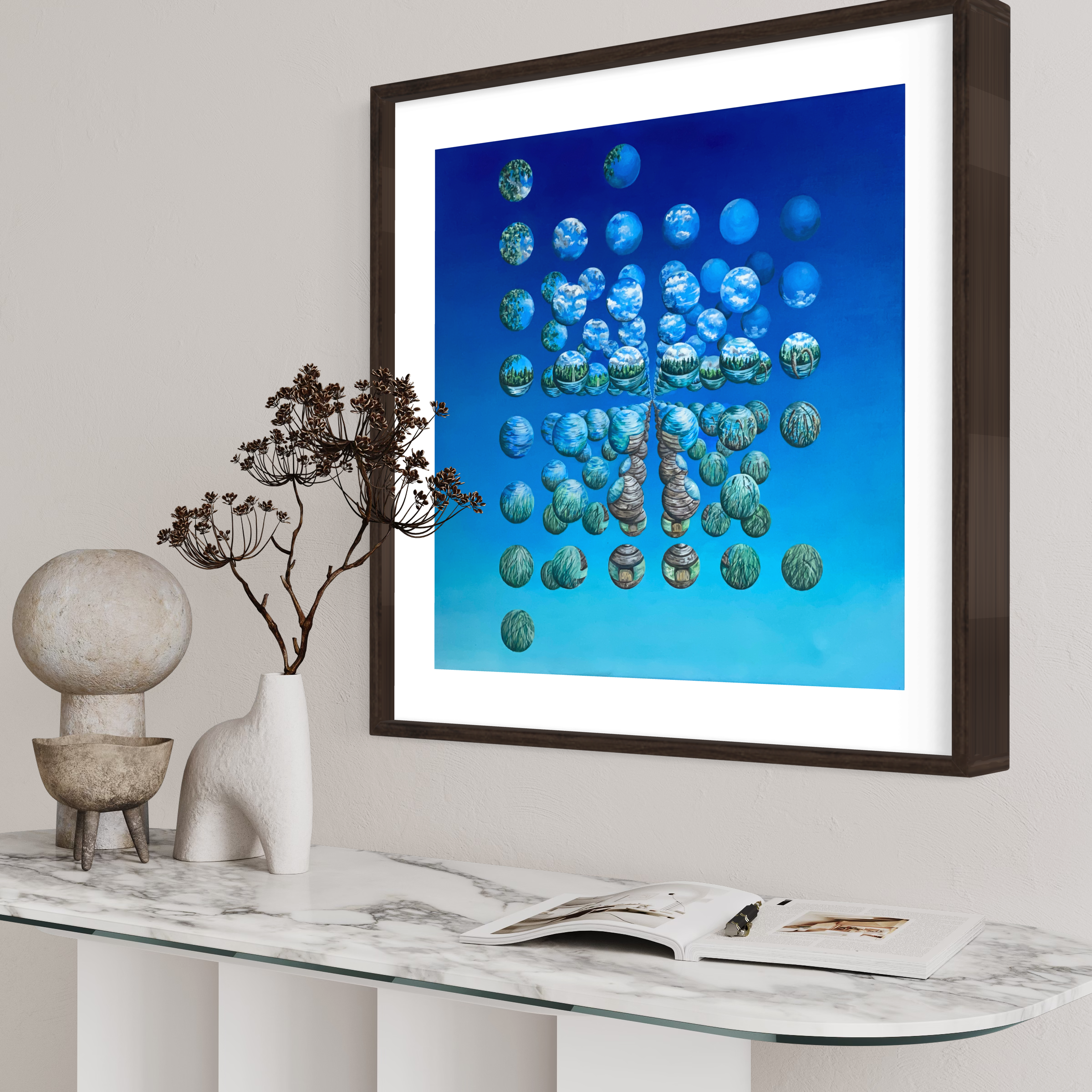 Harmony in Spheres: Pontoon Dreams