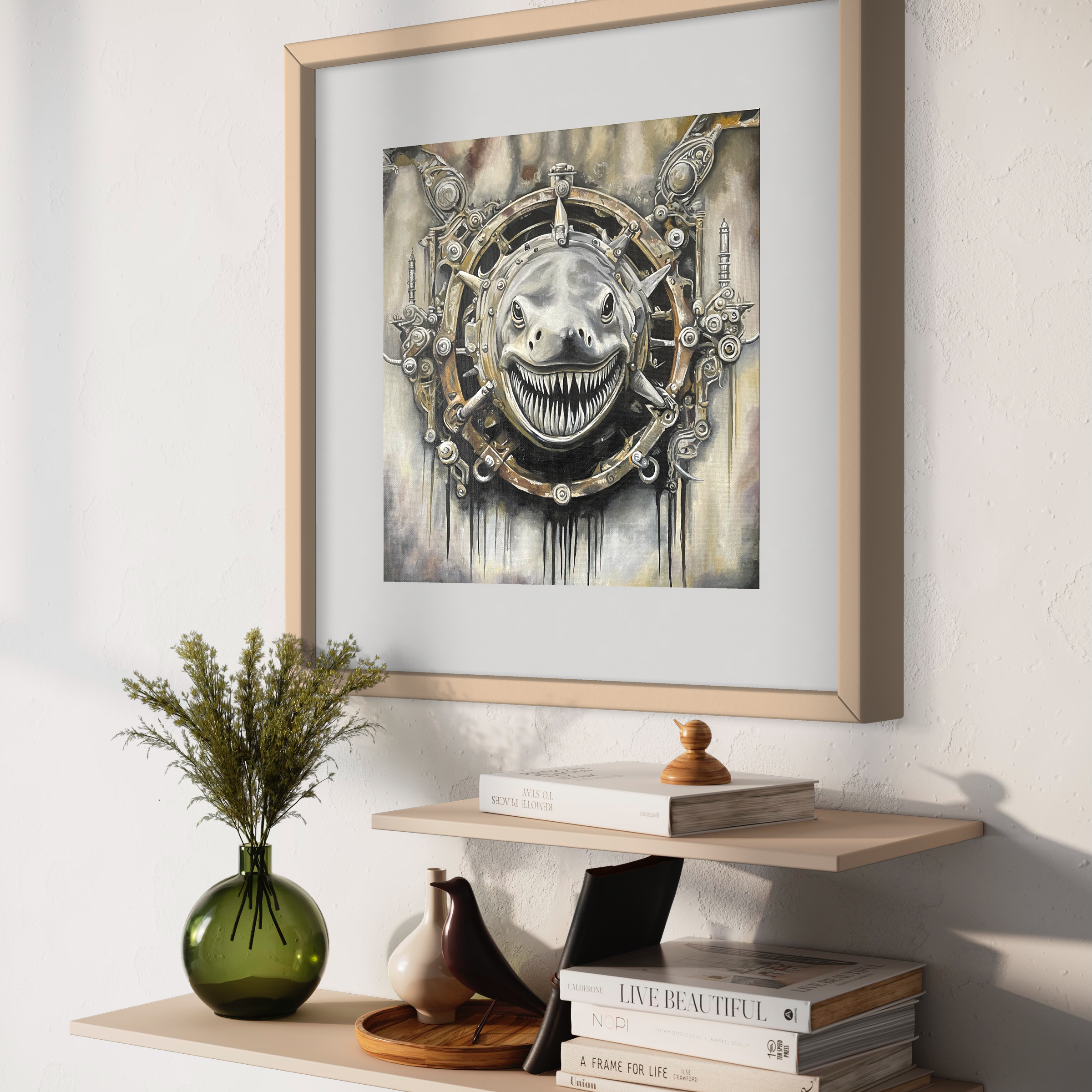 Steampunk Great White