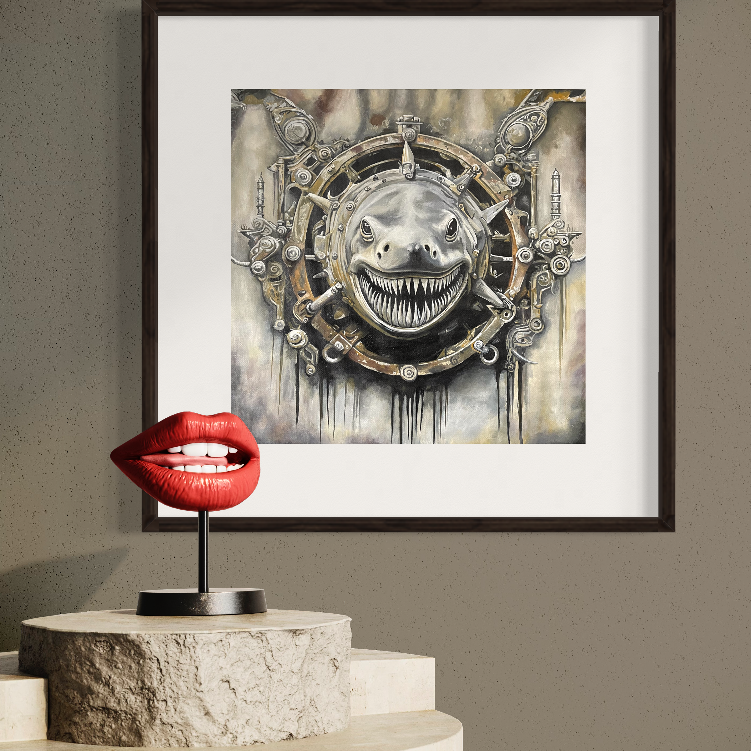 Steampunk Great White