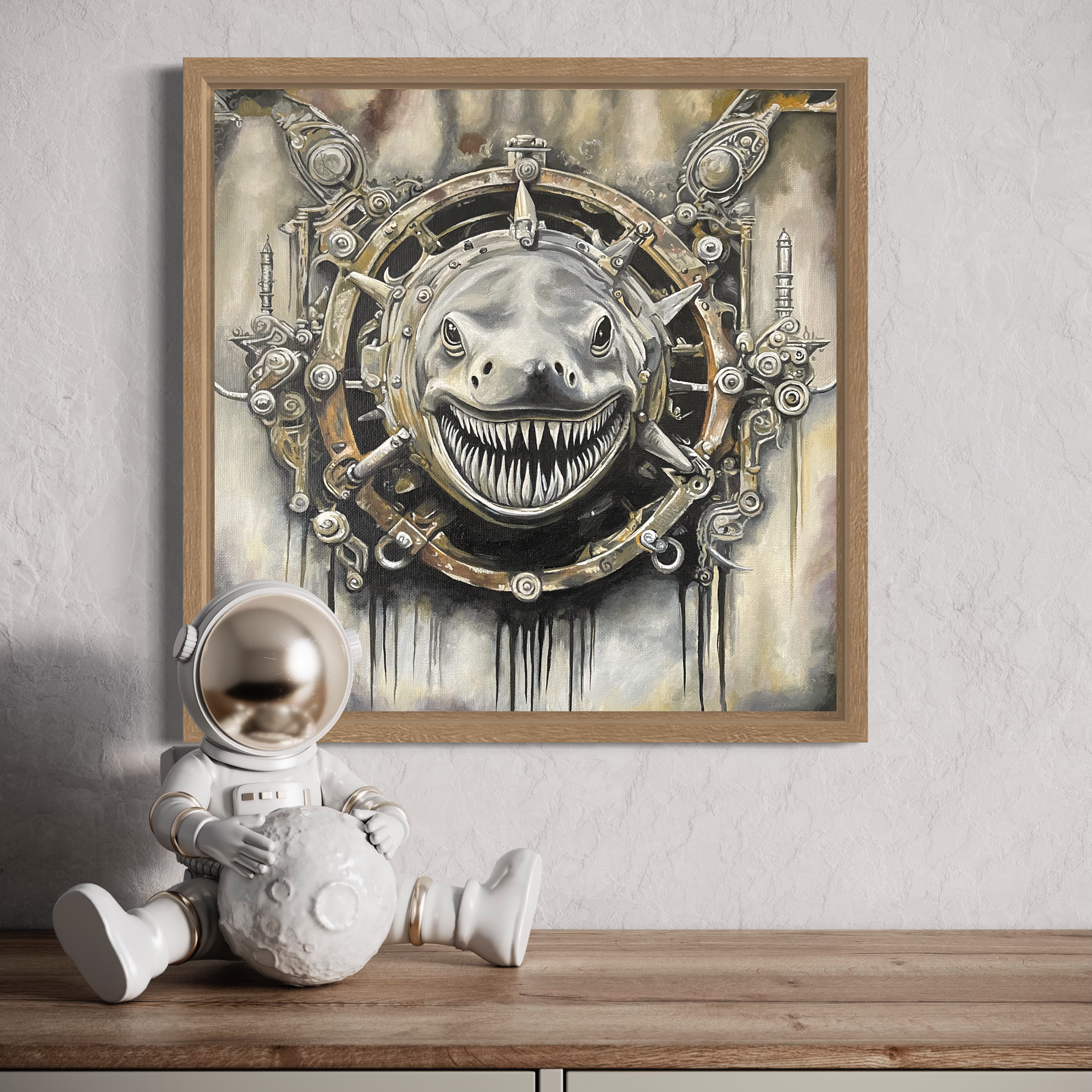 Steampunk Great White