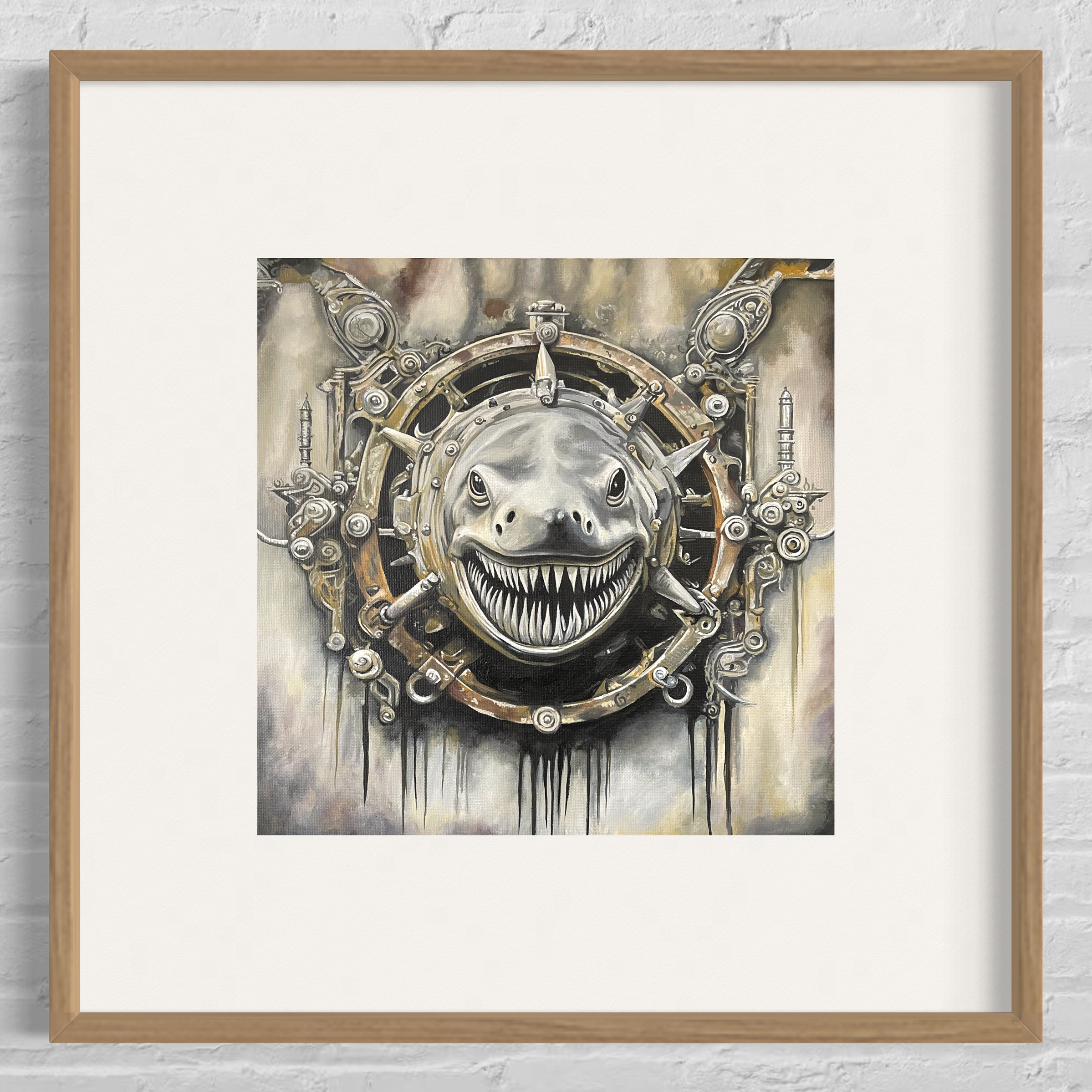 Steampunk Great White