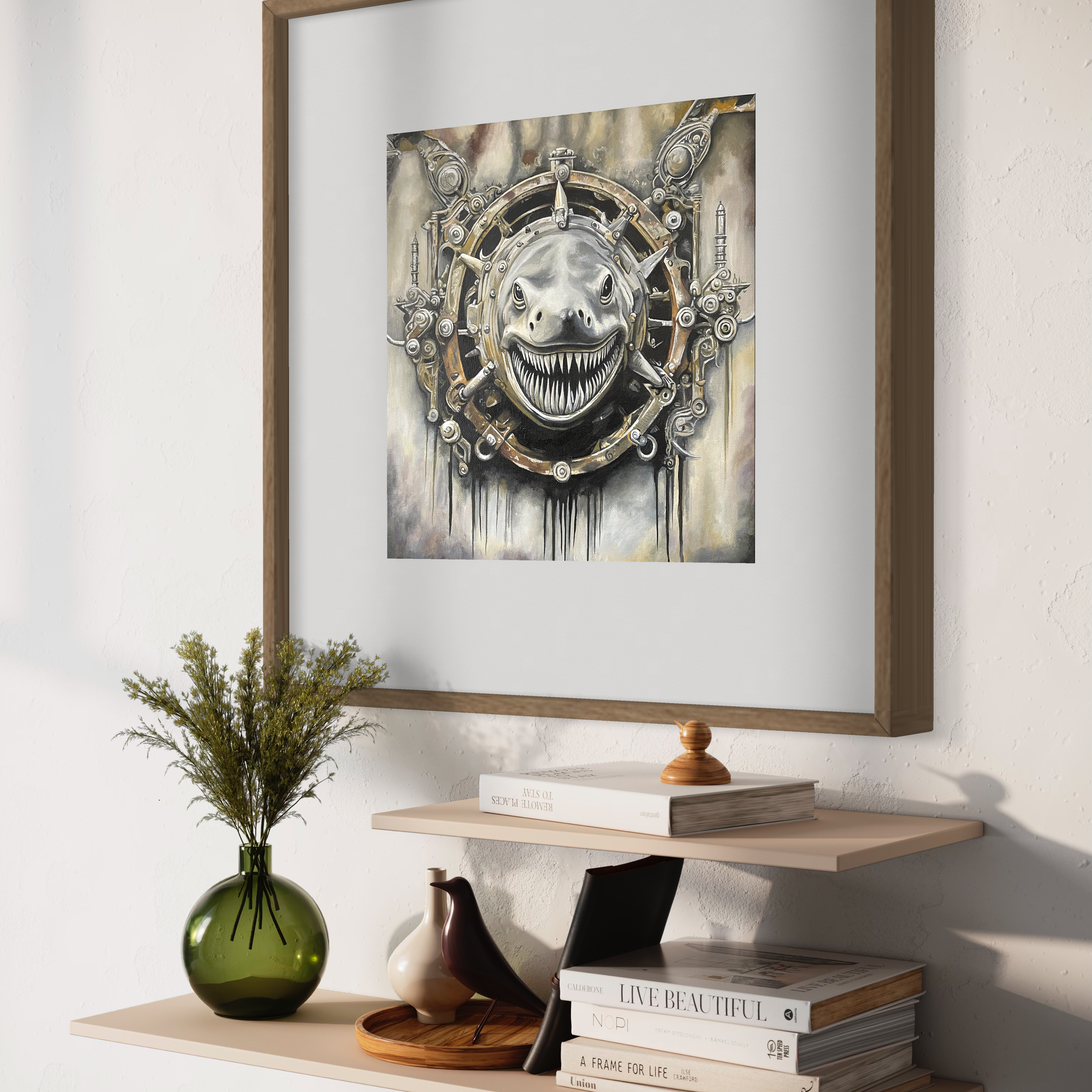 Steampunk Great White