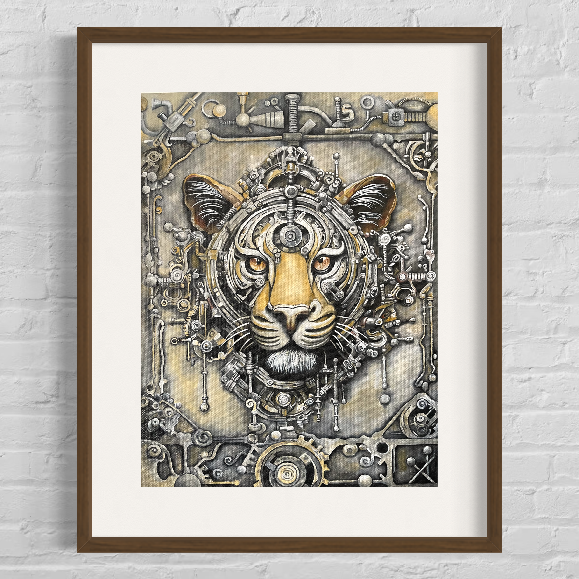 Steampunk Tiger